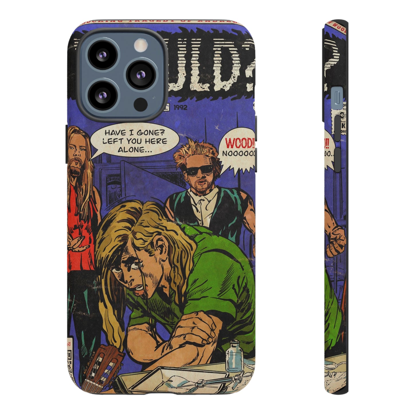 Alice In Chains - Would? - Tough Phone Cases