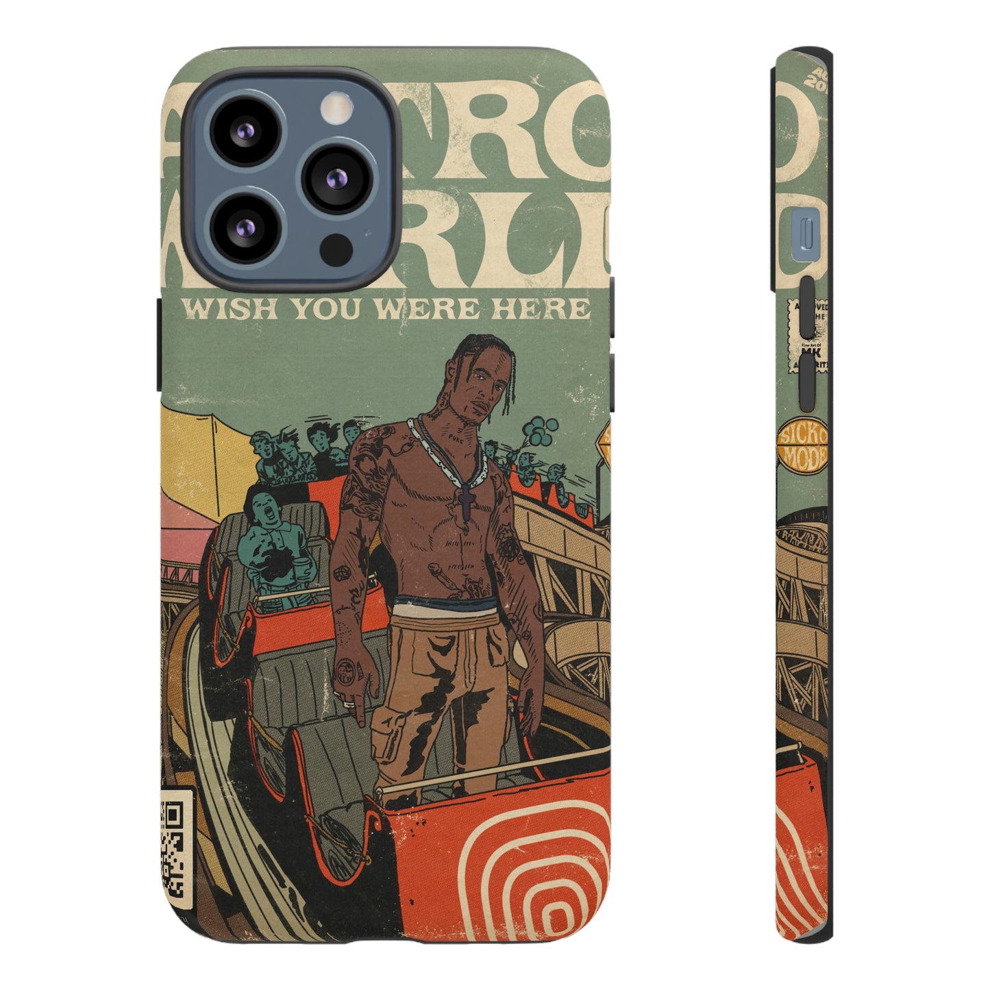 Travis Scott - Astroworld - Tough Phone Cases