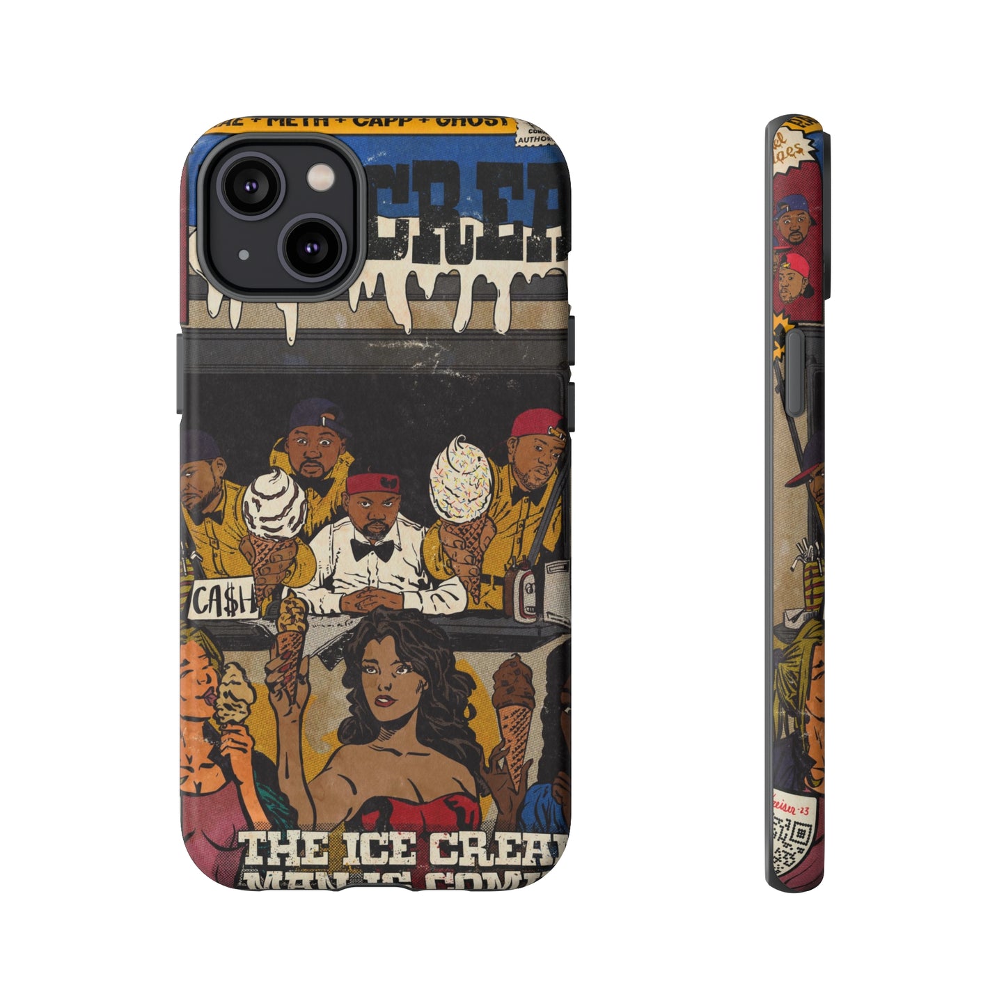 Raekwon- Ice Cream - Tough Phone Cases