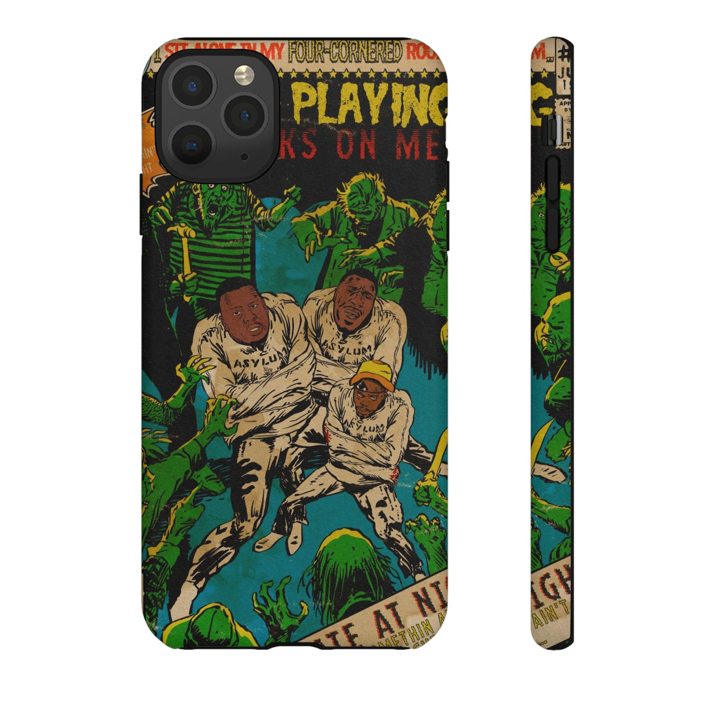 Geto Boys - Mind Playing Tricks - Tough Phone Cases