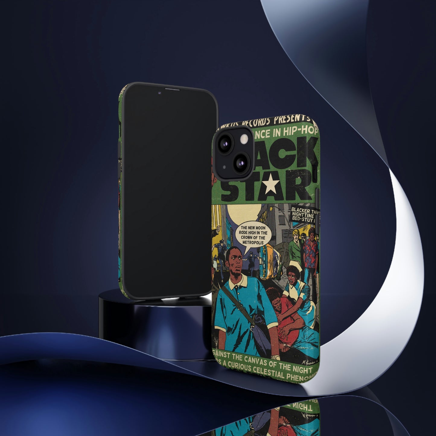 Mos Def & Talib Kweli - Black Star -Tough Phone Cases