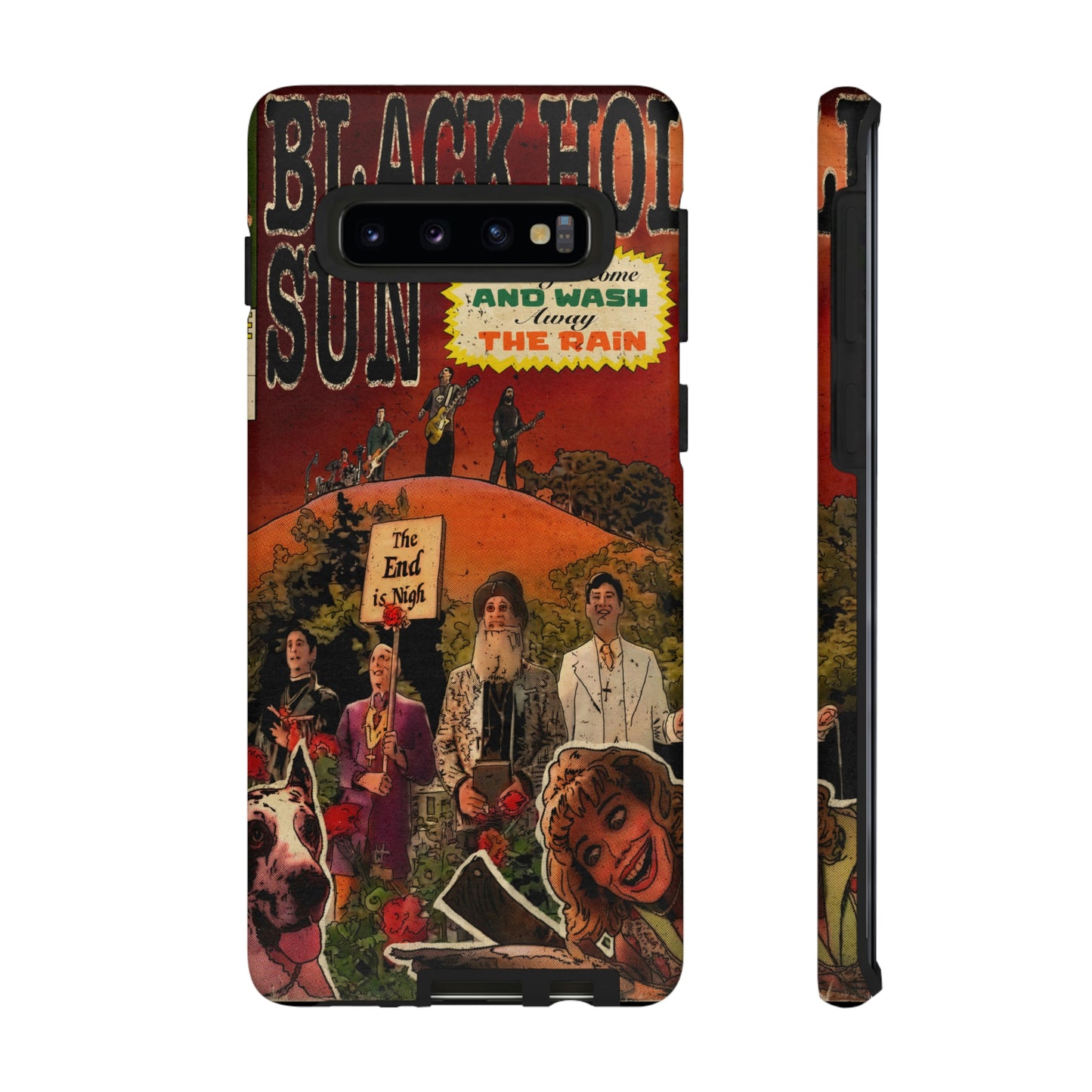 Soundgarden - Black Hole Sun - Tough Phone Cases