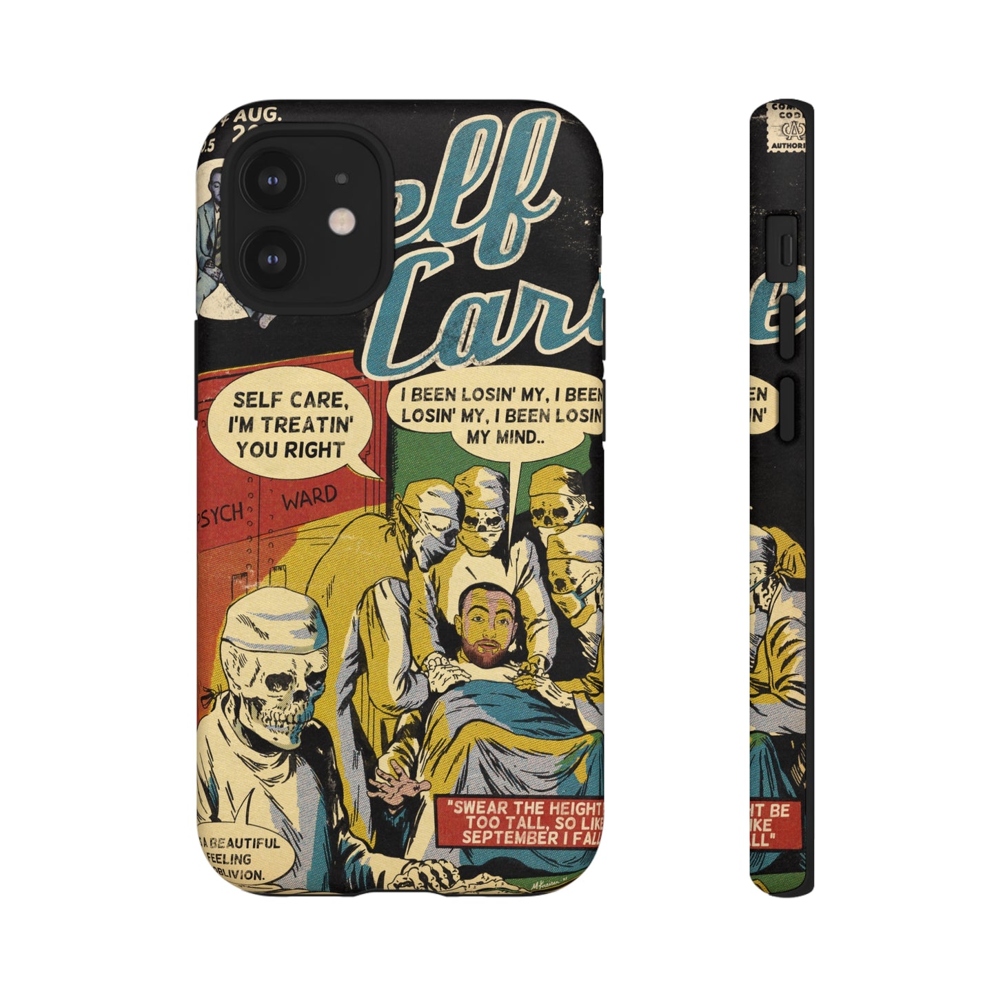Self Care - Tough Phone Cases