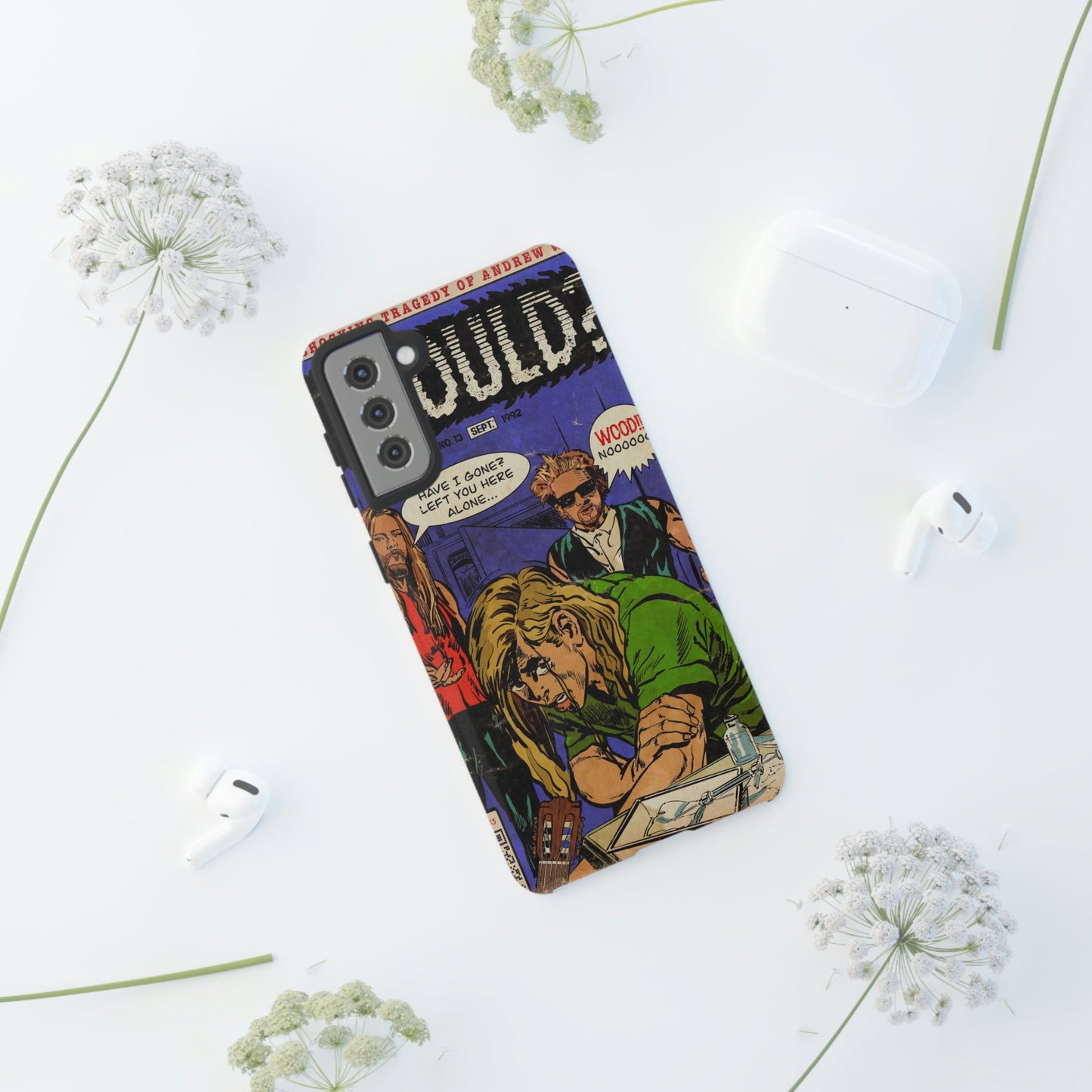 Alice In Chains - Would? - Tough Phone Cases