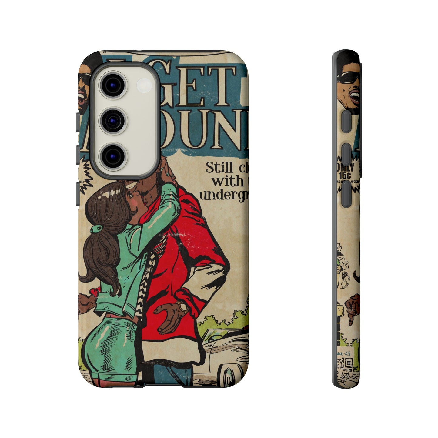 2Pac - I Get Around - Tupac - Tough Phone Cases