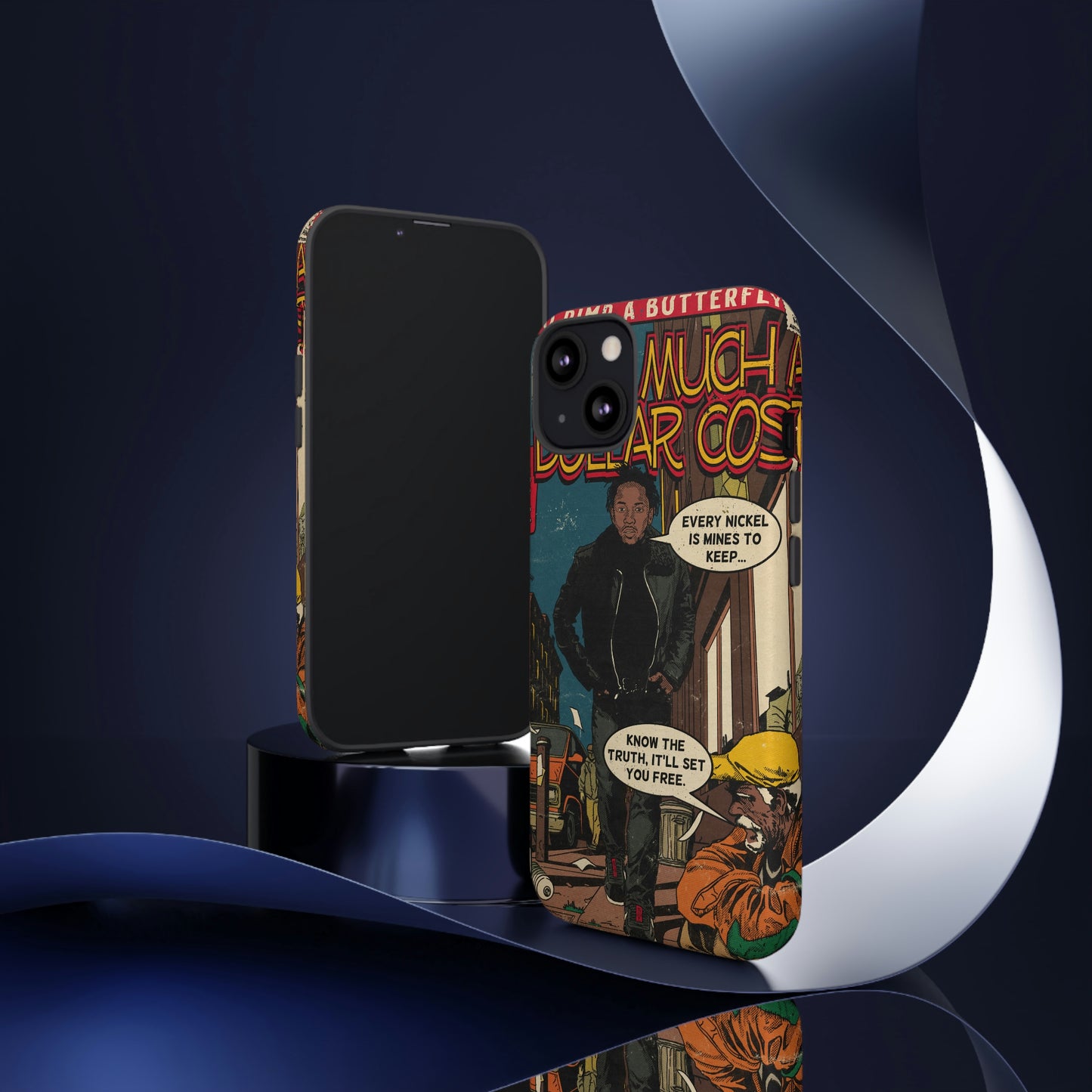 Kendrick Lamar- How Much A Dollar Cost- Tough Phone Cases