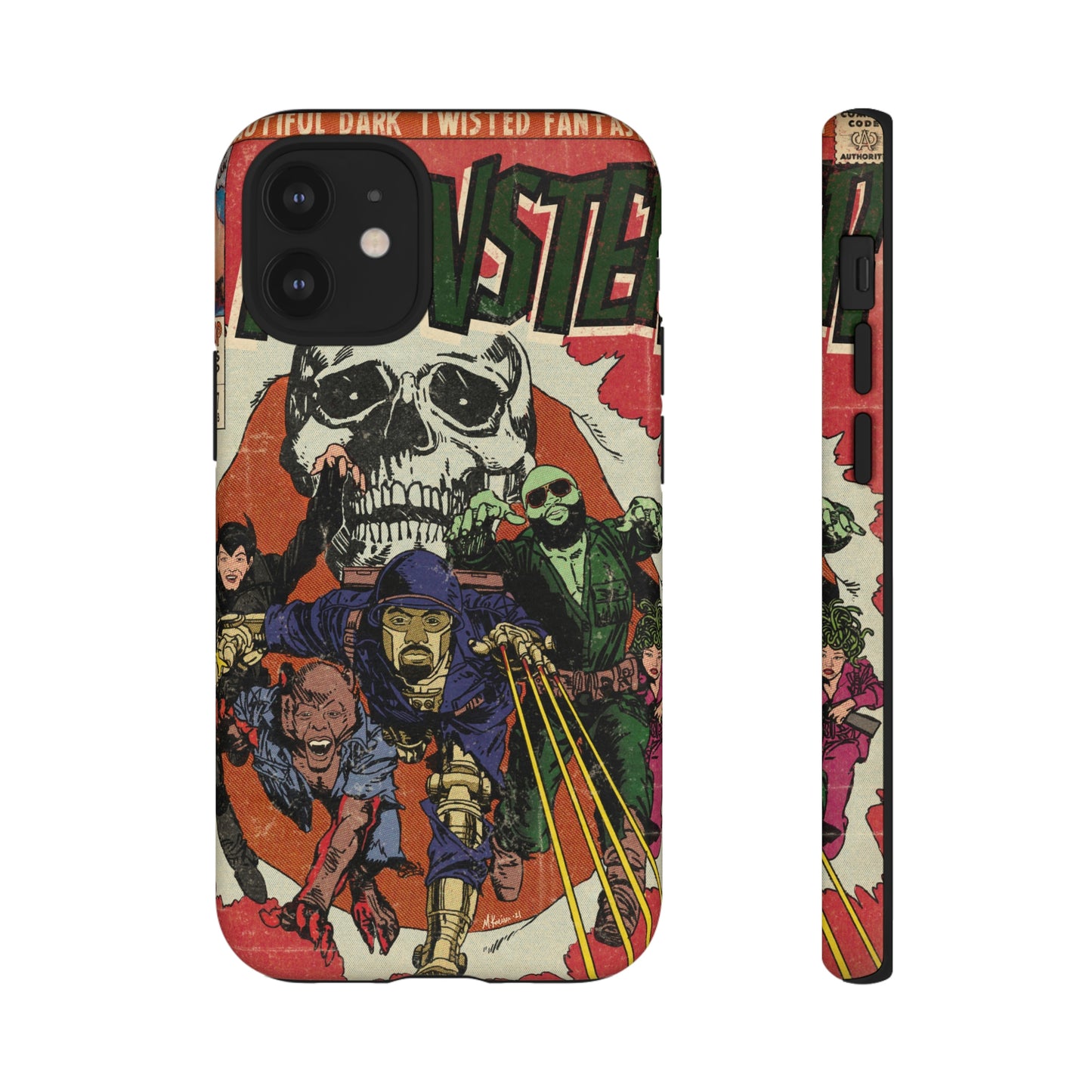 Kanye West - Monster - Tough Phone Cases