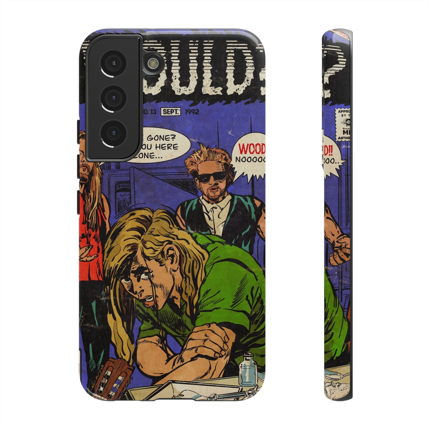 Alice In Chains - Would? - Tough Phone Cases