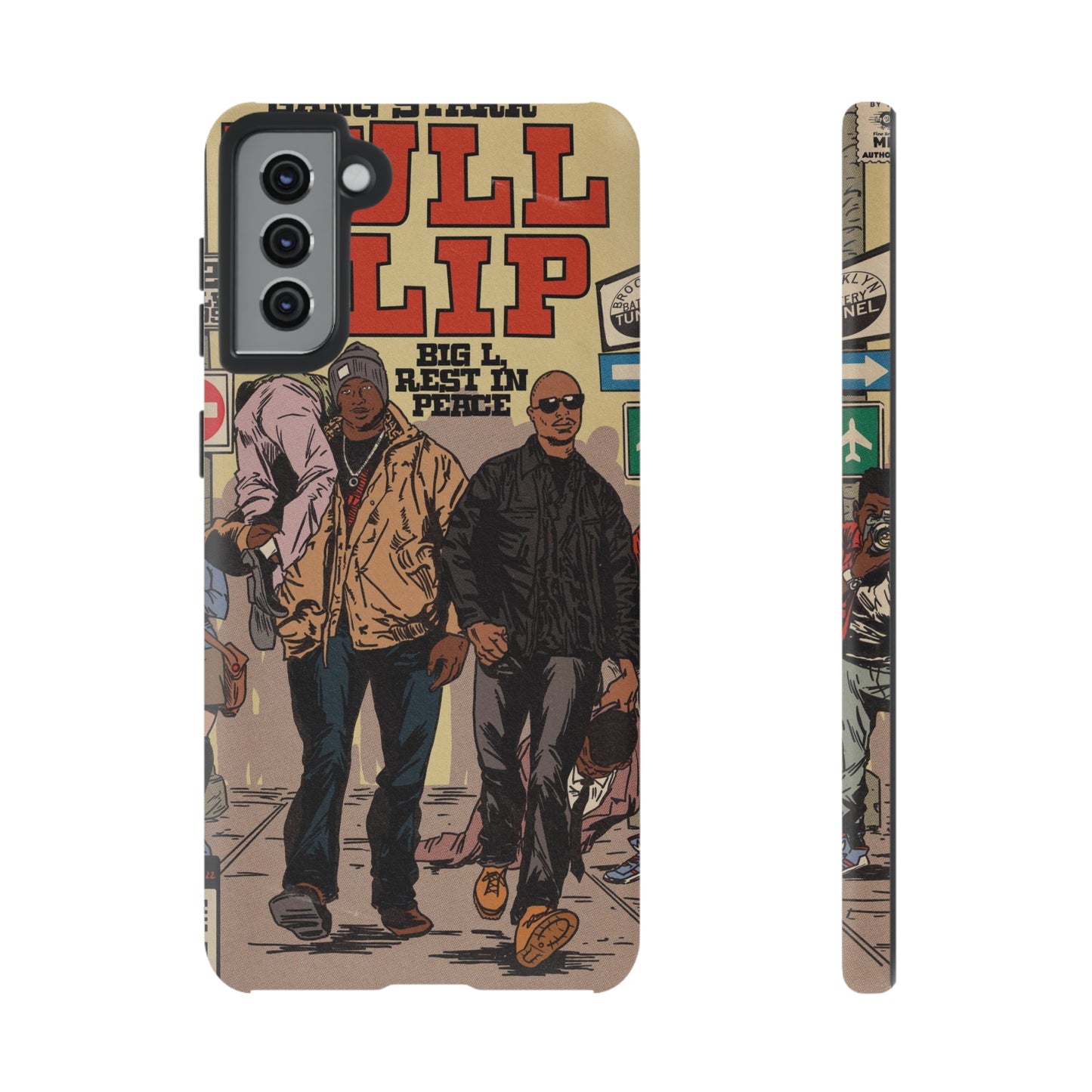 Gang Starr - Full Clip - Tough Phone Cases