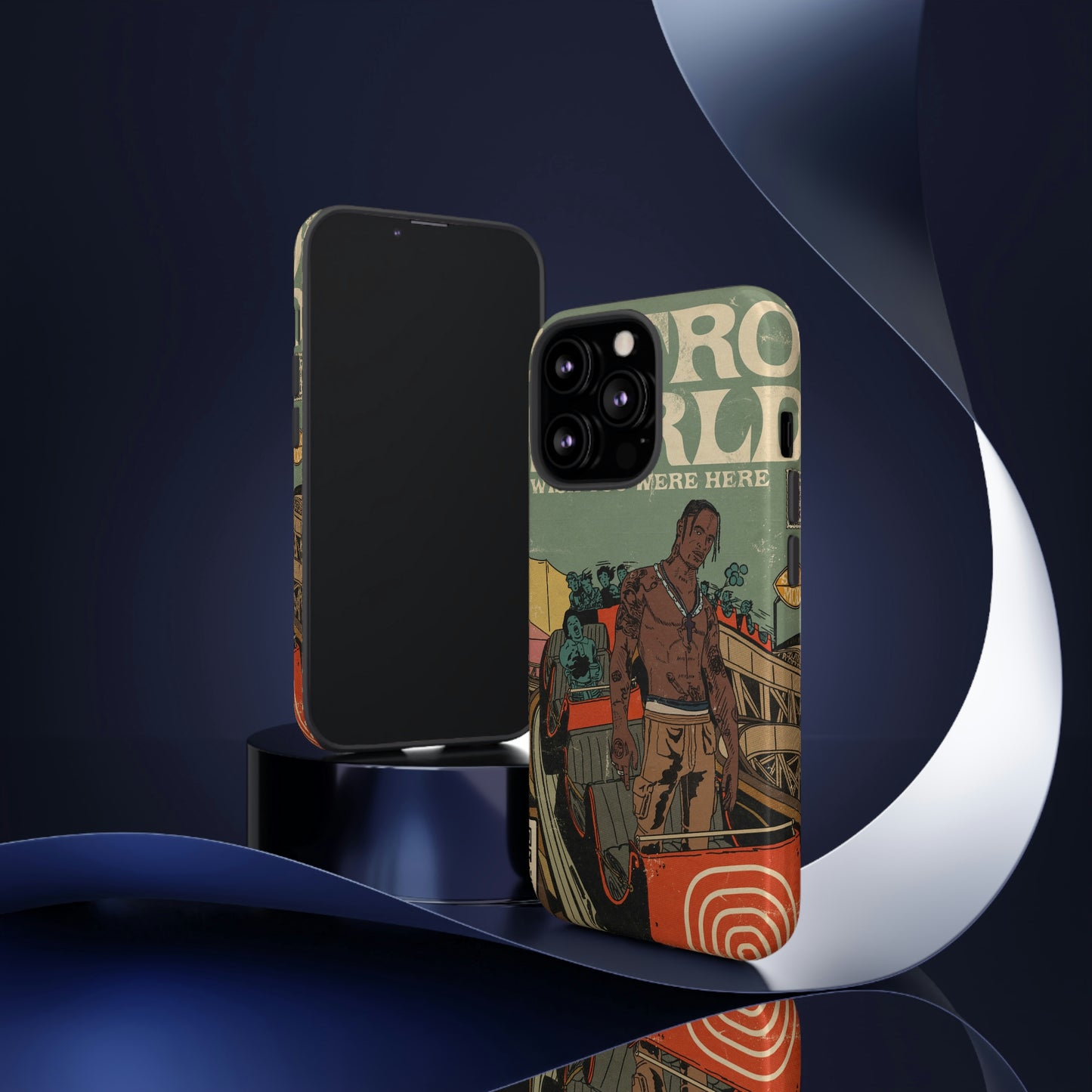 Travis Scott - Astroworld - Tough Phone Cases