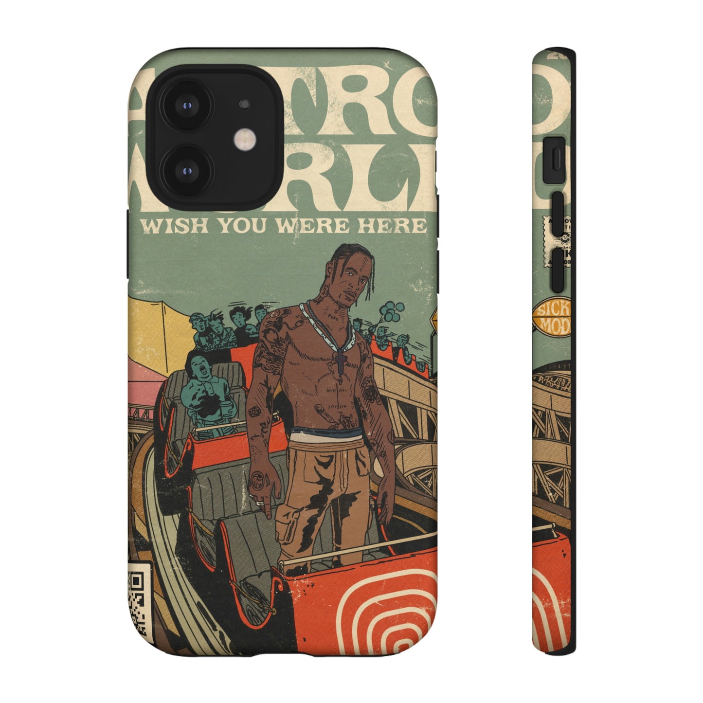 Travis Scott - Astroworld - Tough Phone Cases