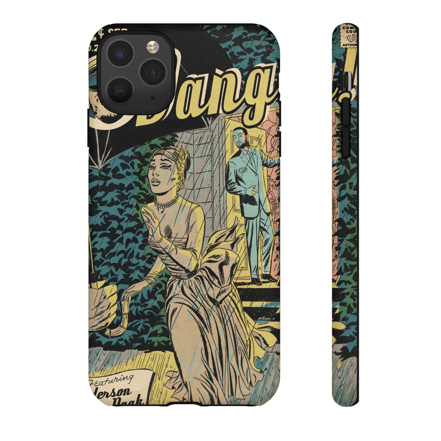 Dang! - Tough Phone Cases