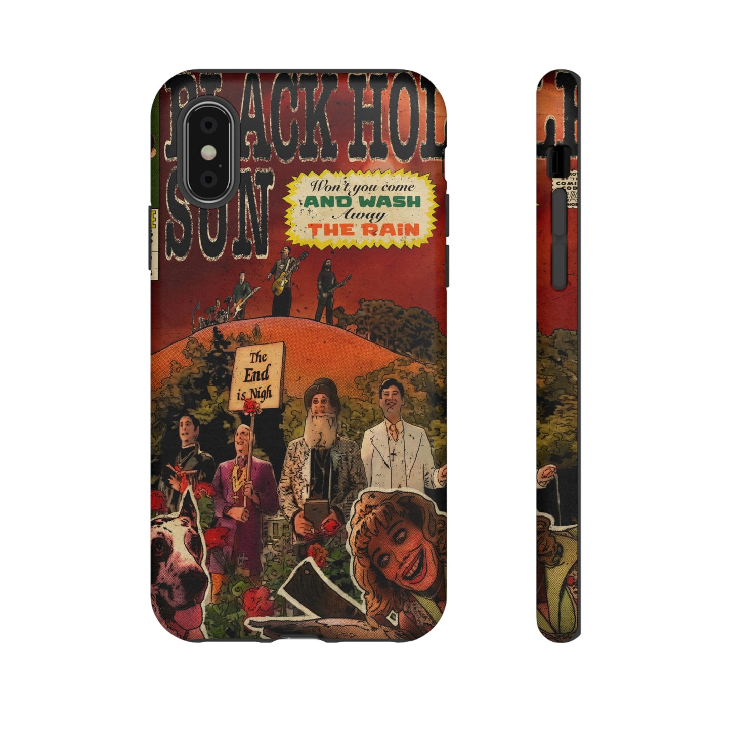 Soundgarden - Black Hole Sun - Tough Phone Cases