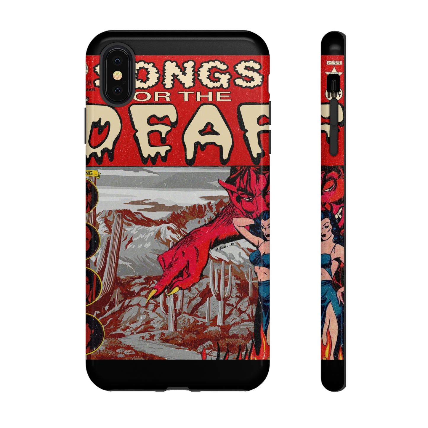 Queens of the Stone Age - Songs for the Deaf -Tough Phone Cases