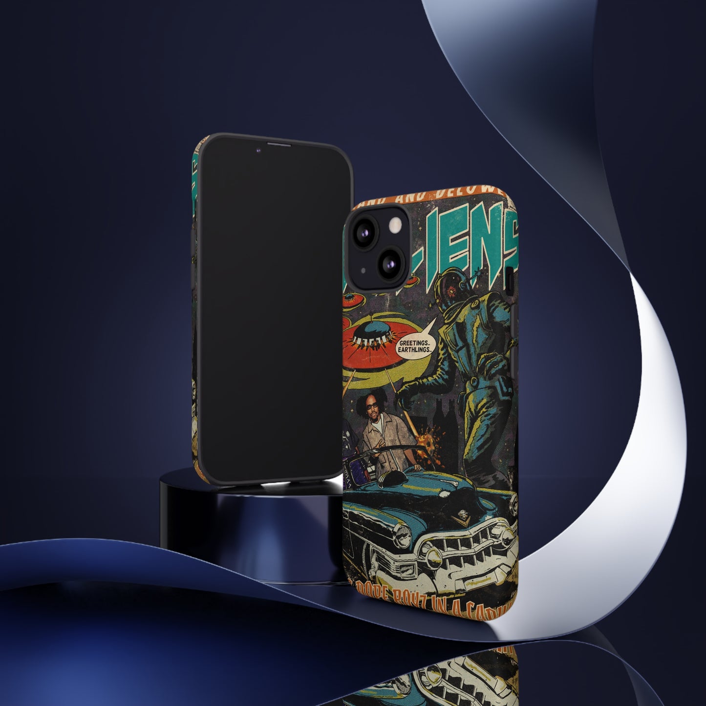 OutKast - Atliens - Tough Phone Cases