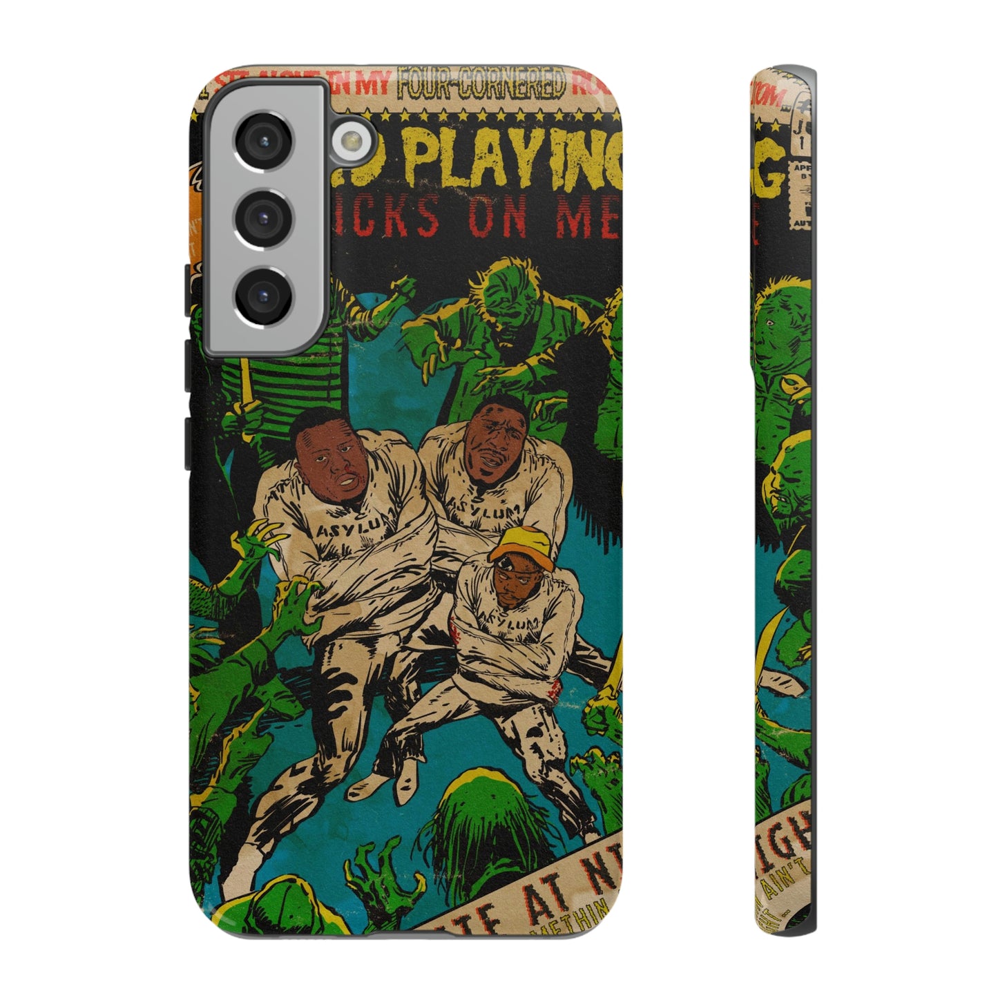 Geto Boys - Mind Playing Tricks - Tough Phone Cases
