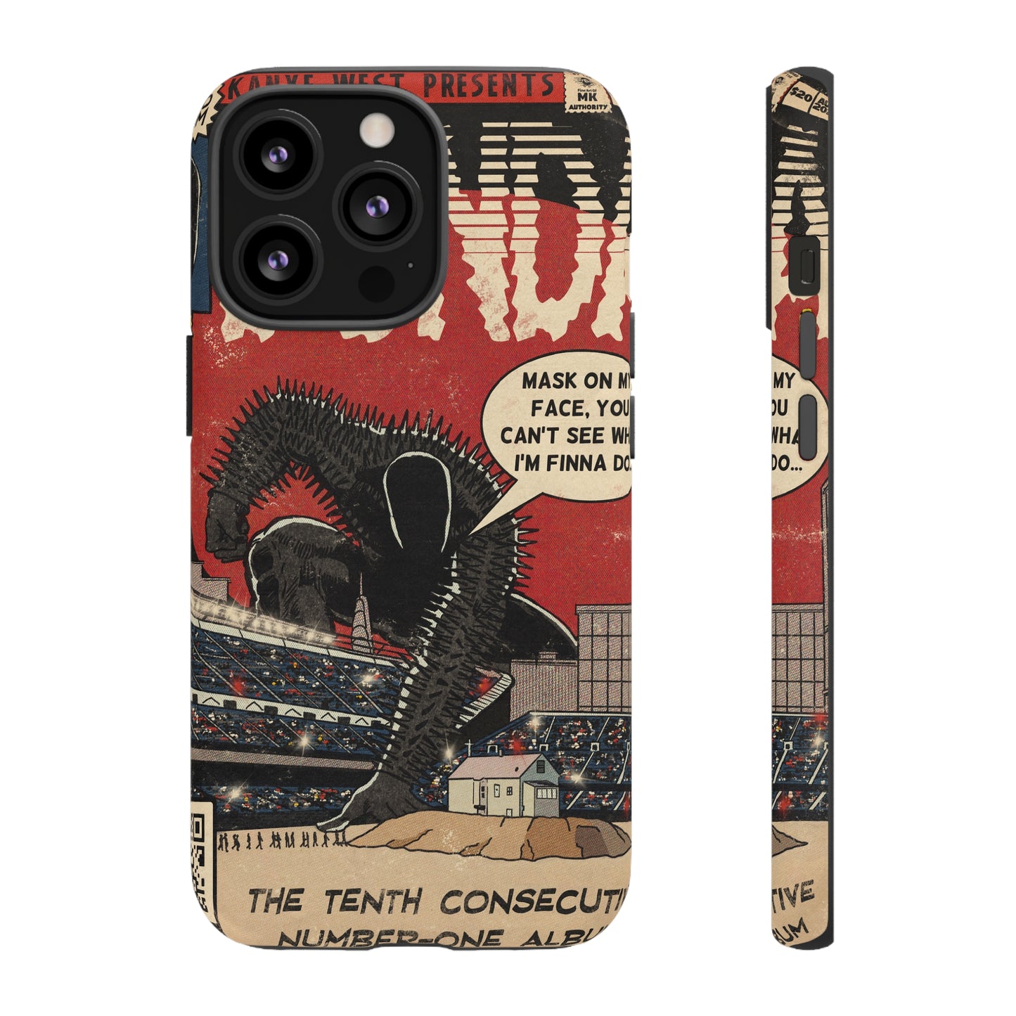 Kanye West - Donda - Tough Phone Cases