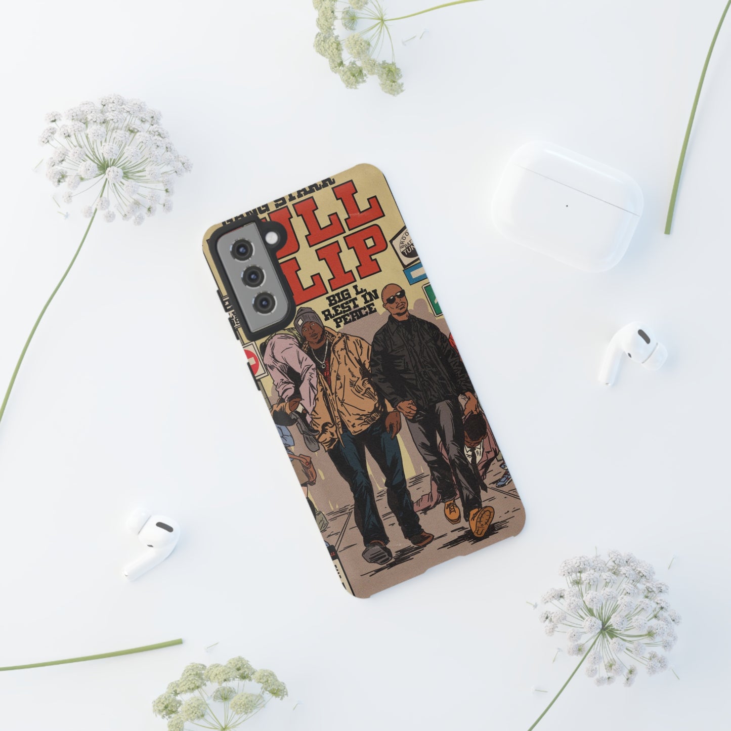 Gang Starr - Full Clip - Tough Phone Cases
