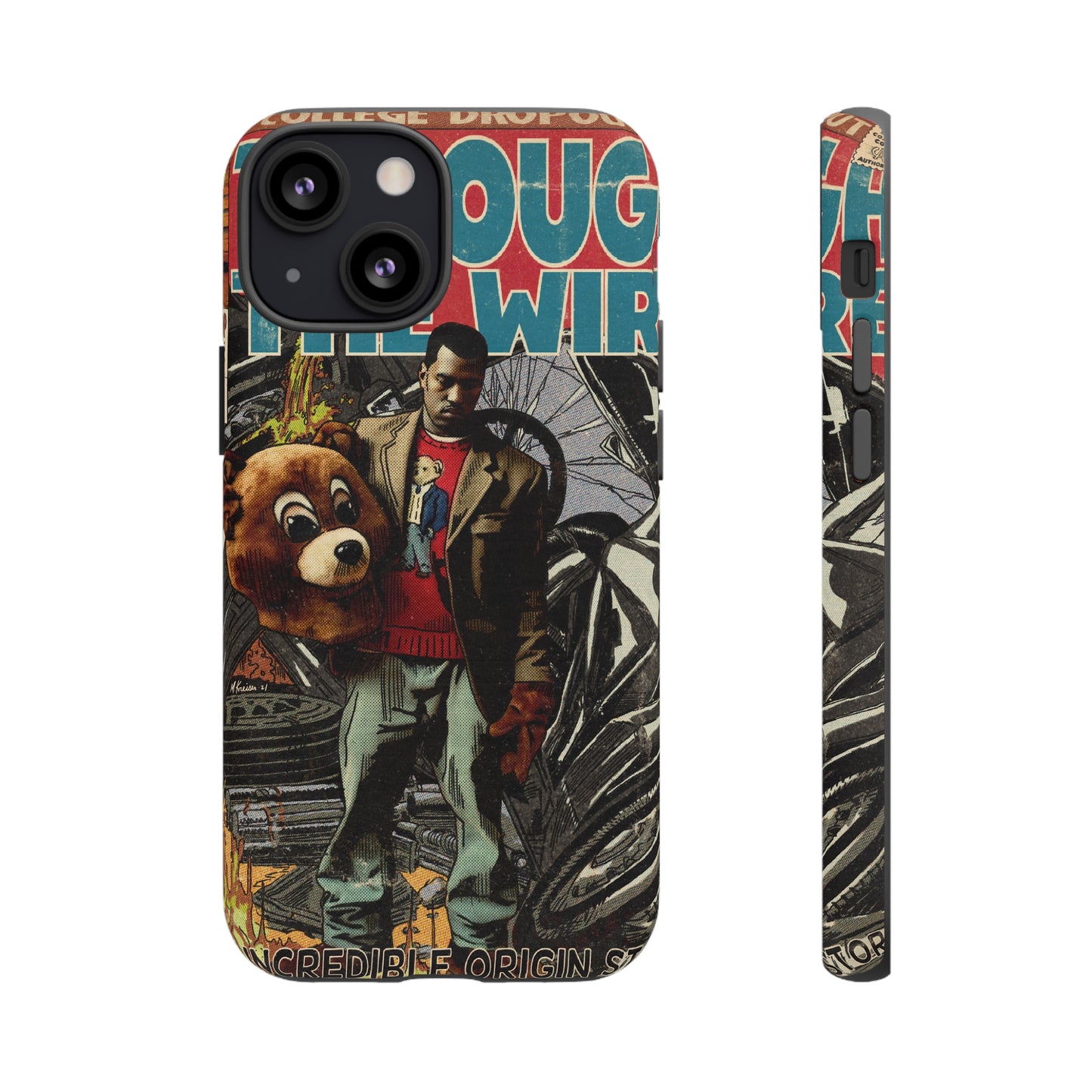 Kanye West - Through The Wire - Tough Phone Cases