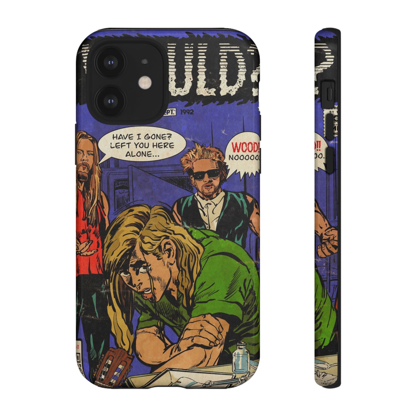 Alice In Chains - Would? - Tough Phone Cases