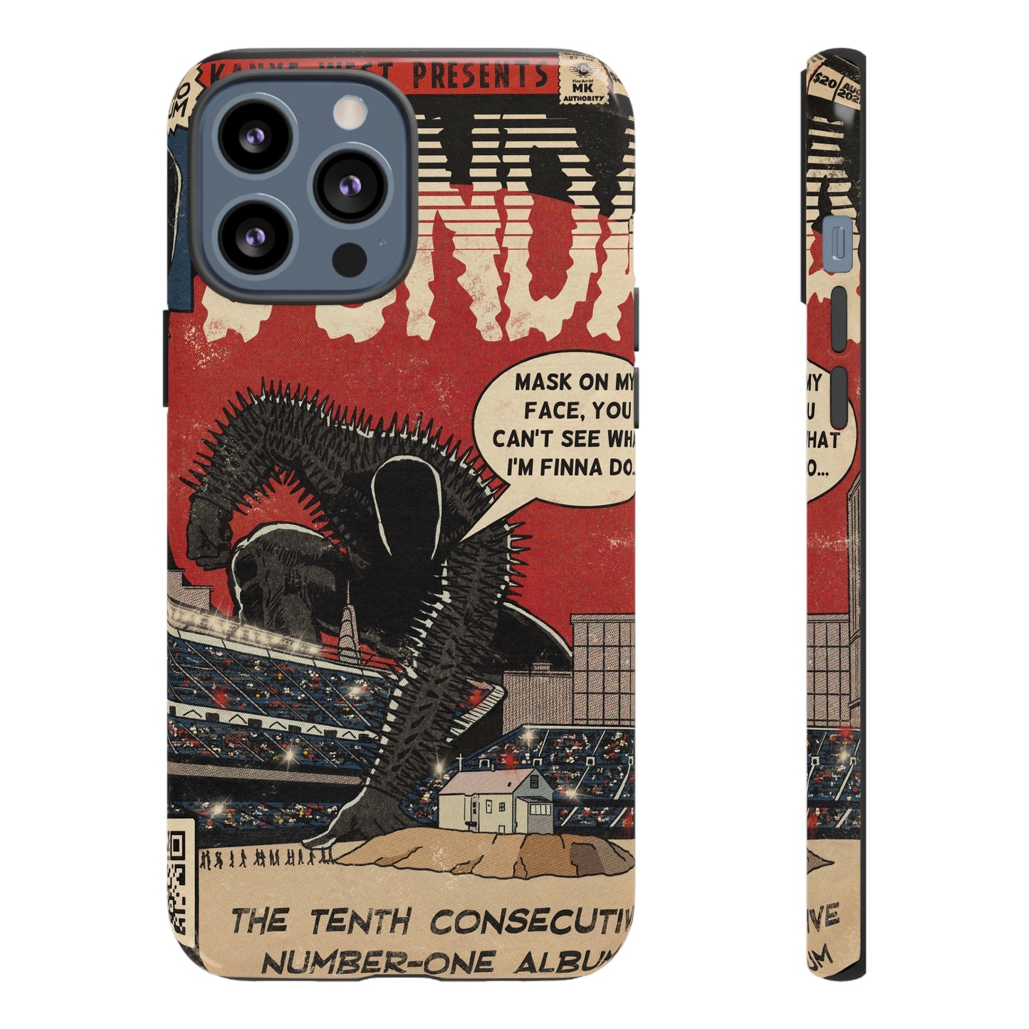 Kanye West - Donda - Tough Phone Cases