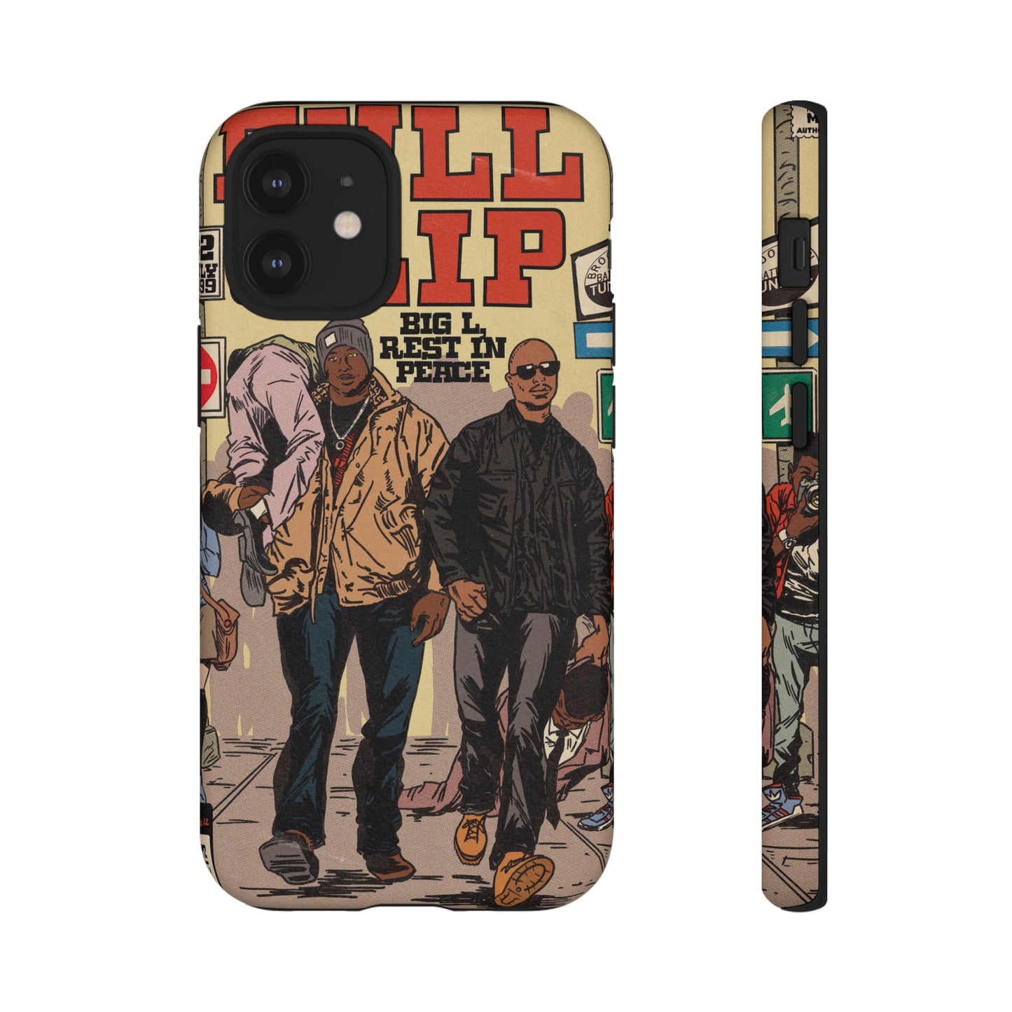Gang Starr - Full Clip - Tough Phone Cases