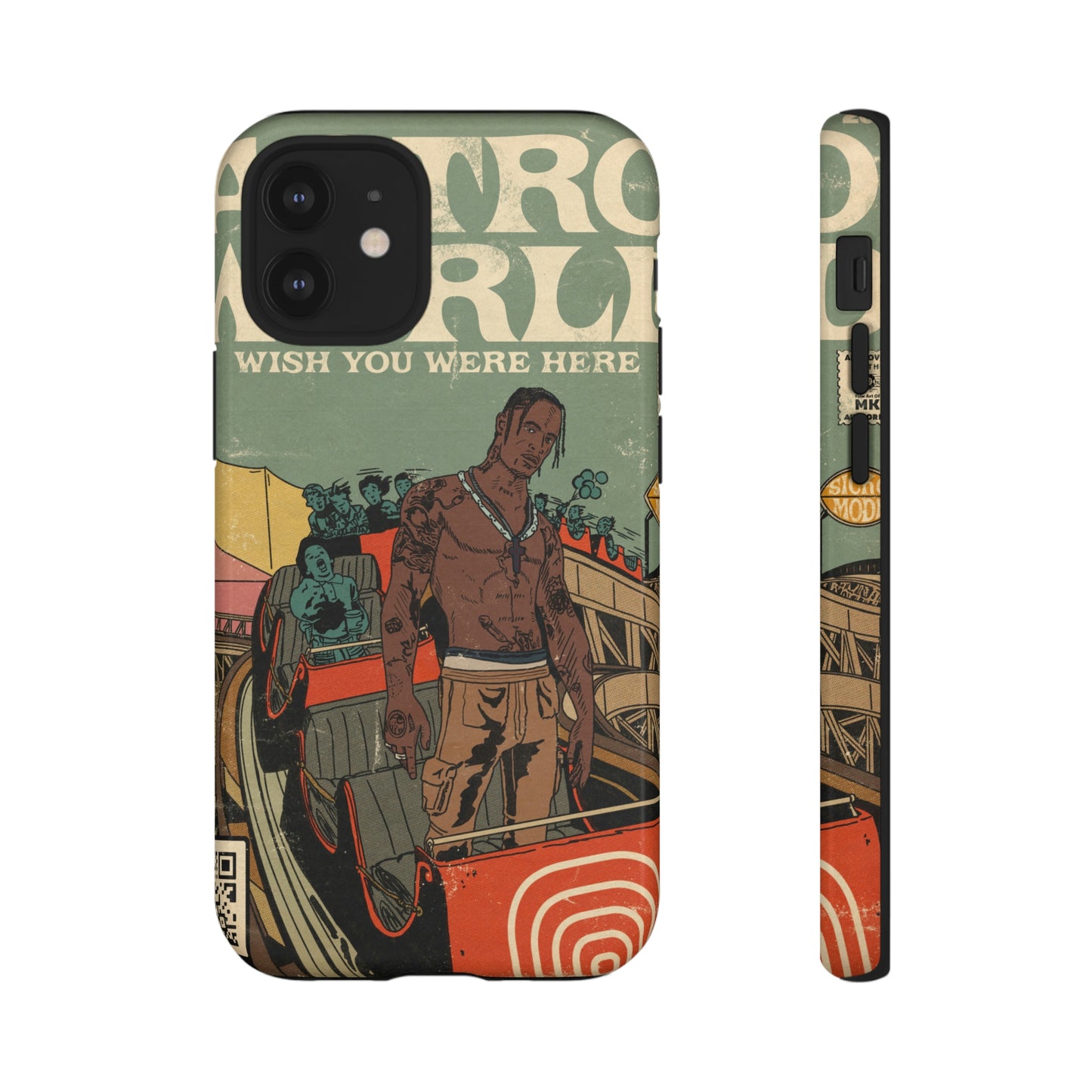 Travis Scott - Astroworld - Tough Phone Cases