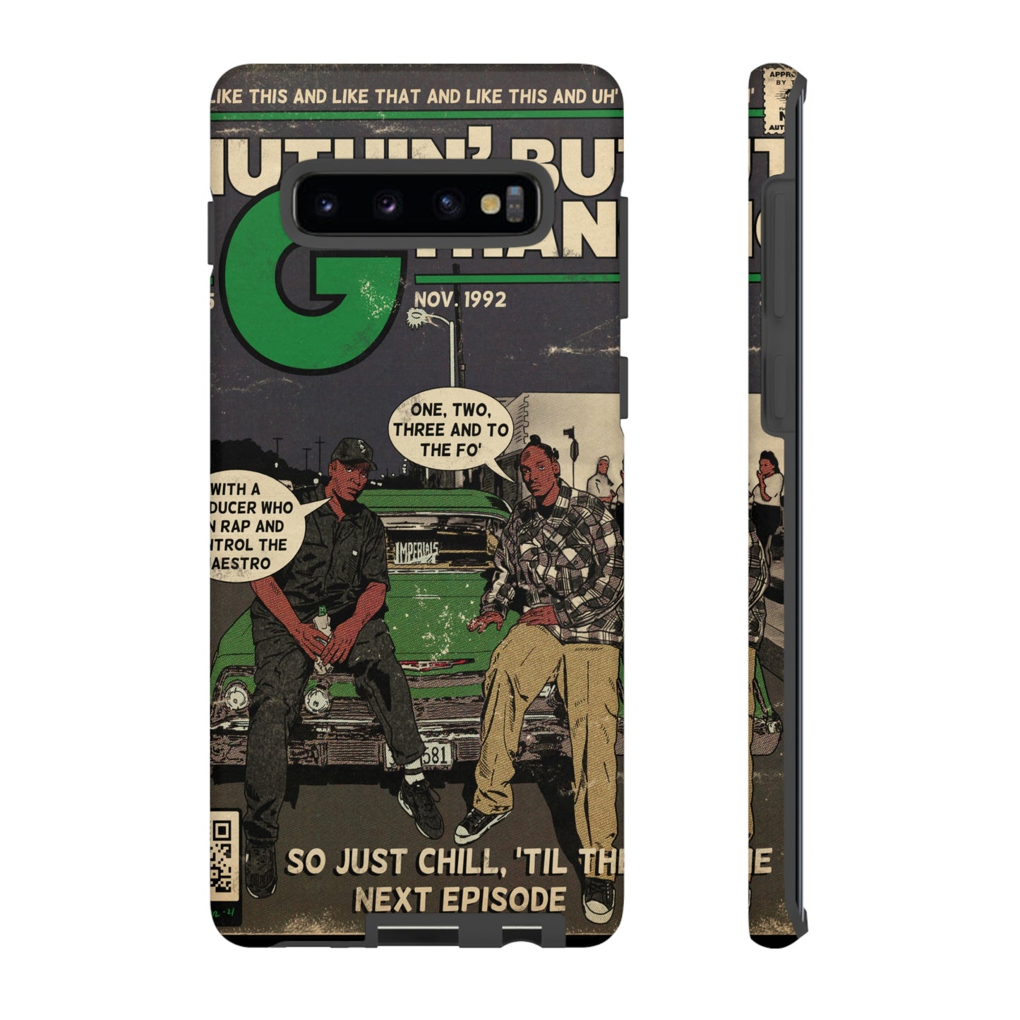 Dr. Dre & Snoop Dogg - Nuthin But a G Thang - Tough Phone Cases