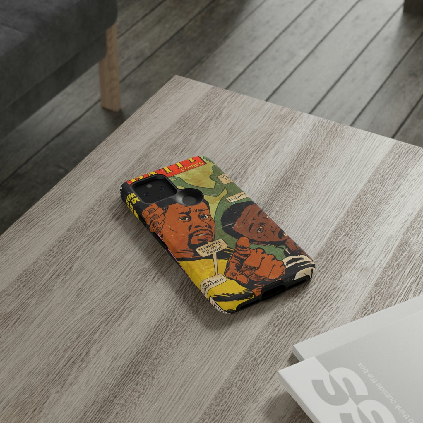 Danny Brown & JPEGMAFIA - Lean Beef Patty - Tough Cases