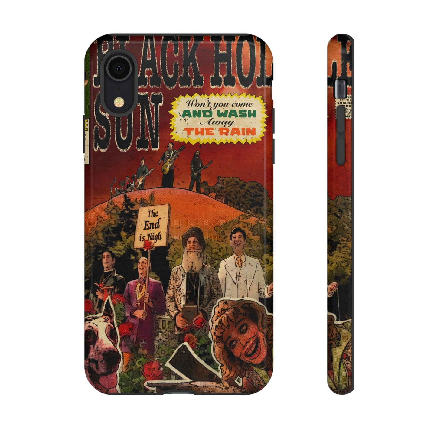 Soundgarden - Black Hole Sun - Tough Phone Cases