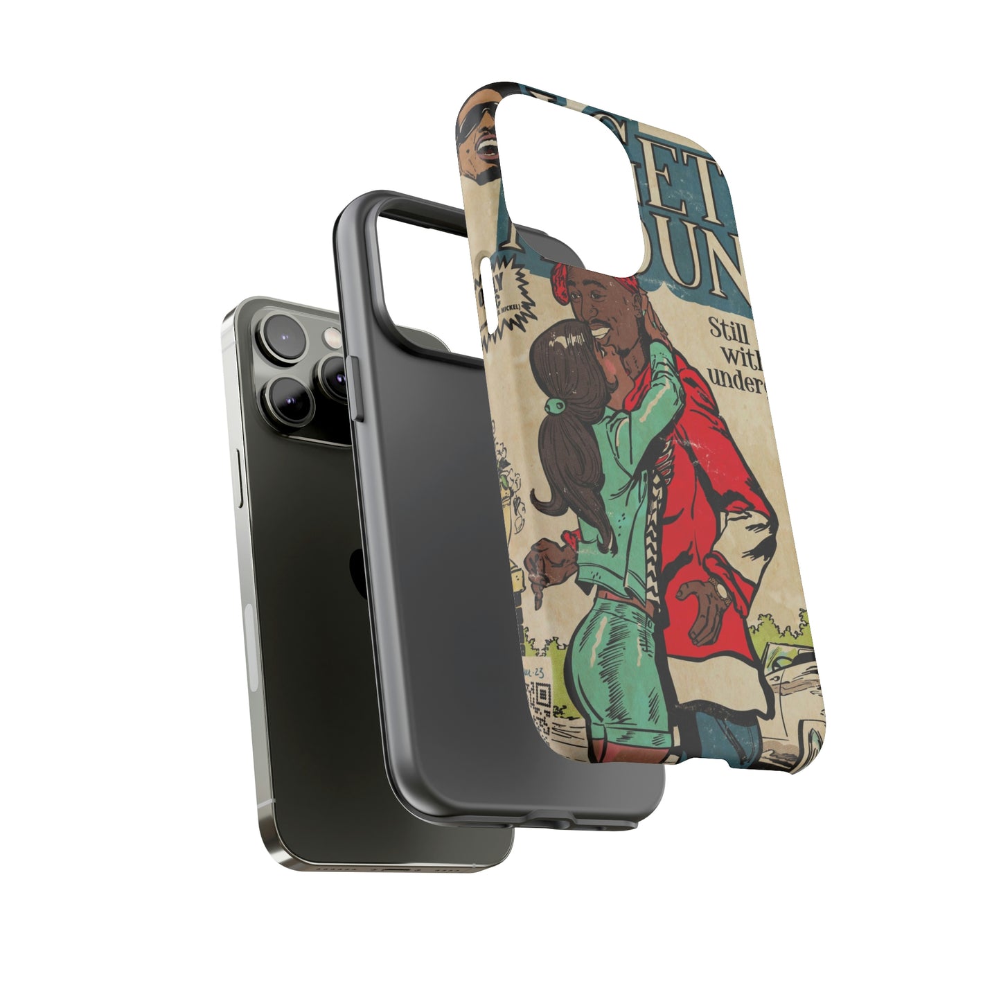 2Pac - I Get Around - Tupac - Tough Phone Cases