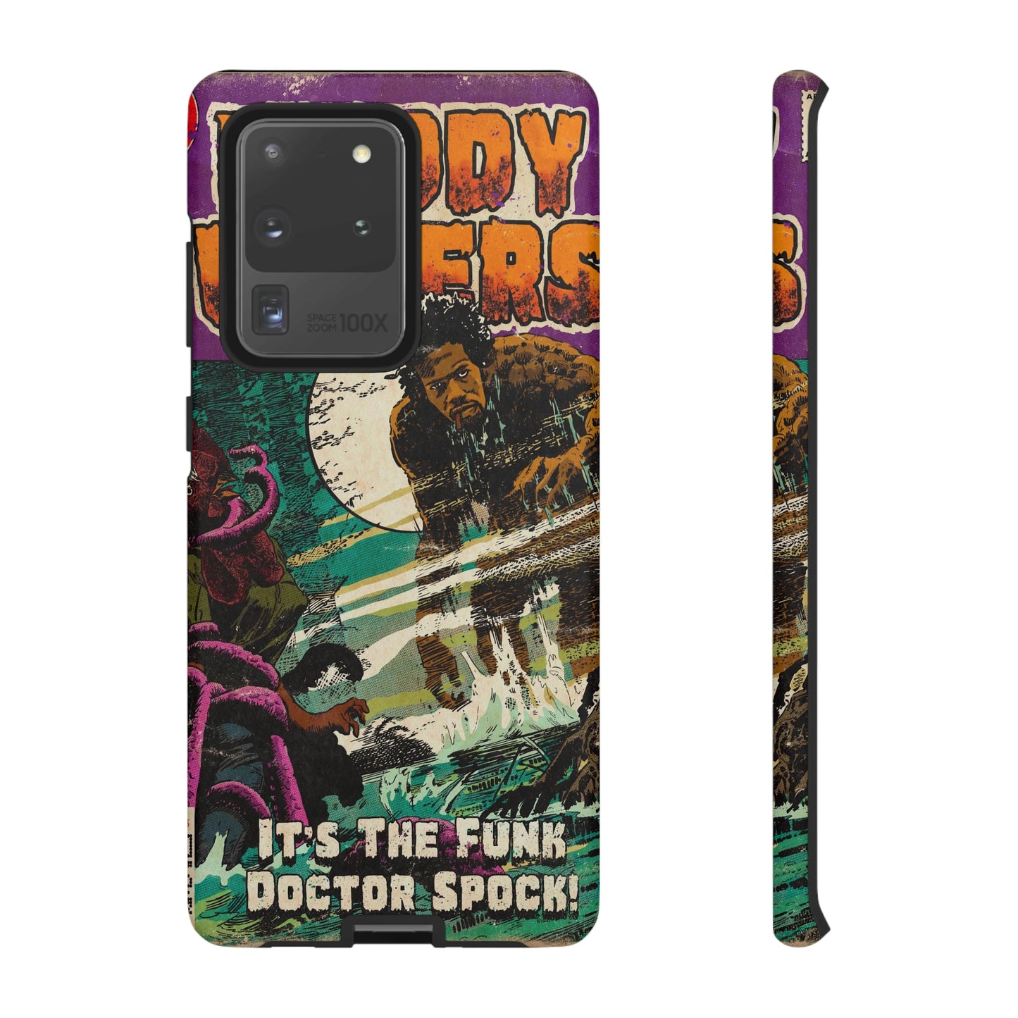 Redman - Muddy Waters - Tough Phone Cases