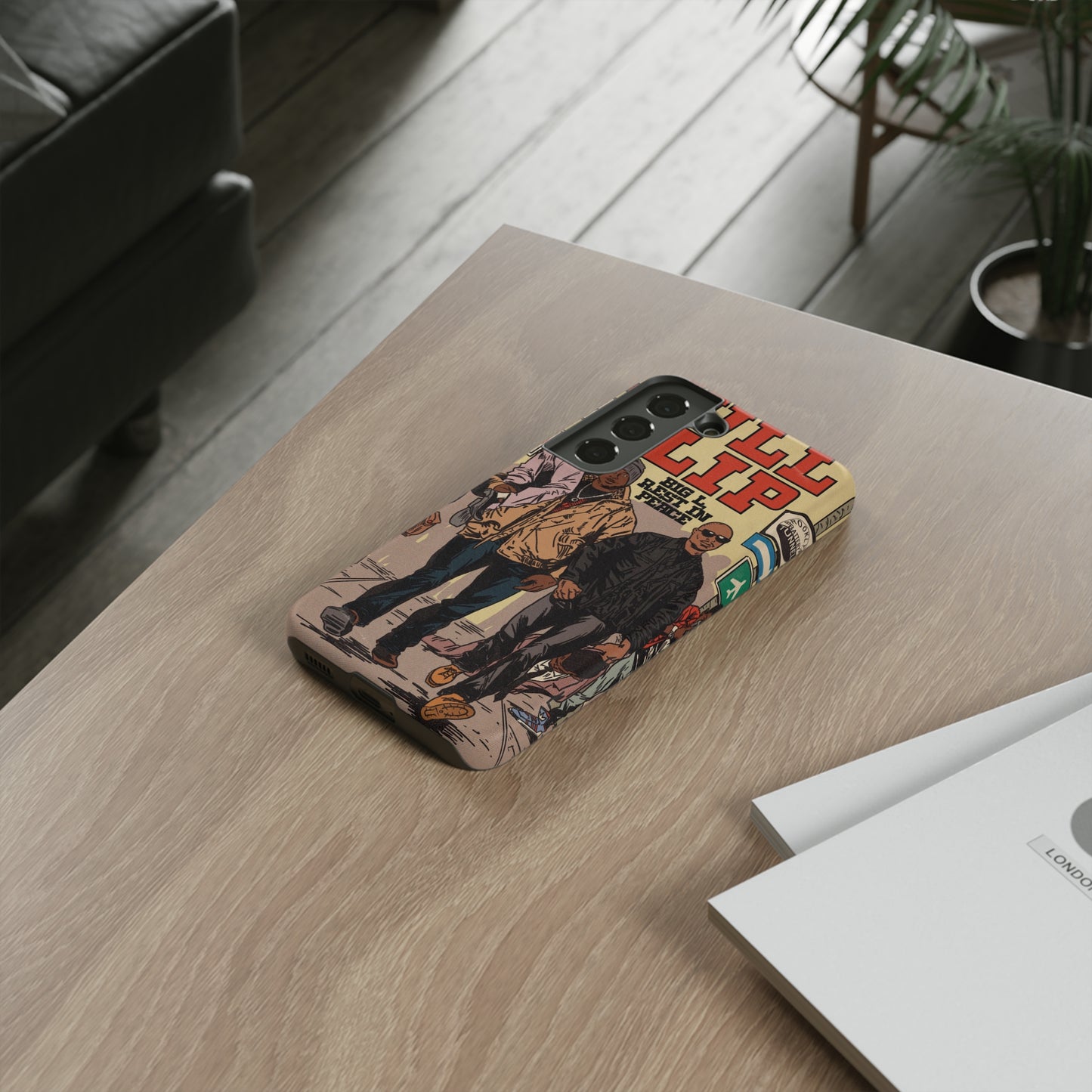 Gang Starr - Full Clip - Tough Phone Cases