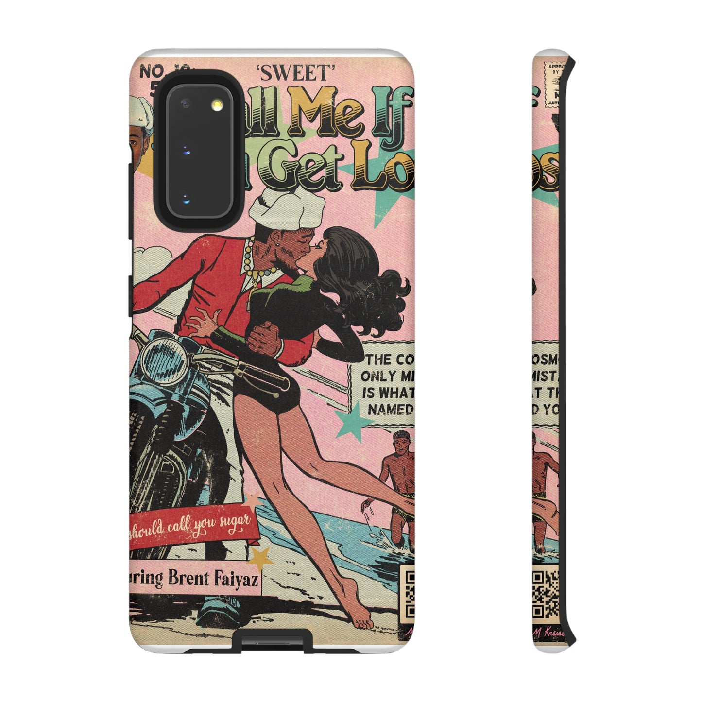 Tyler The Creator- SWEET - Tough Phone Cases