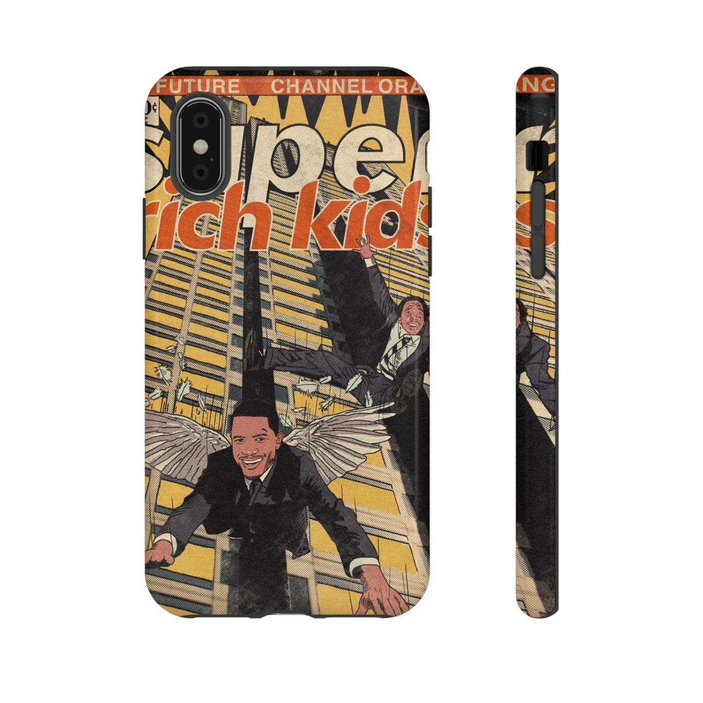Frank Ocean - Super Rich Kids - Tough Phone Cases