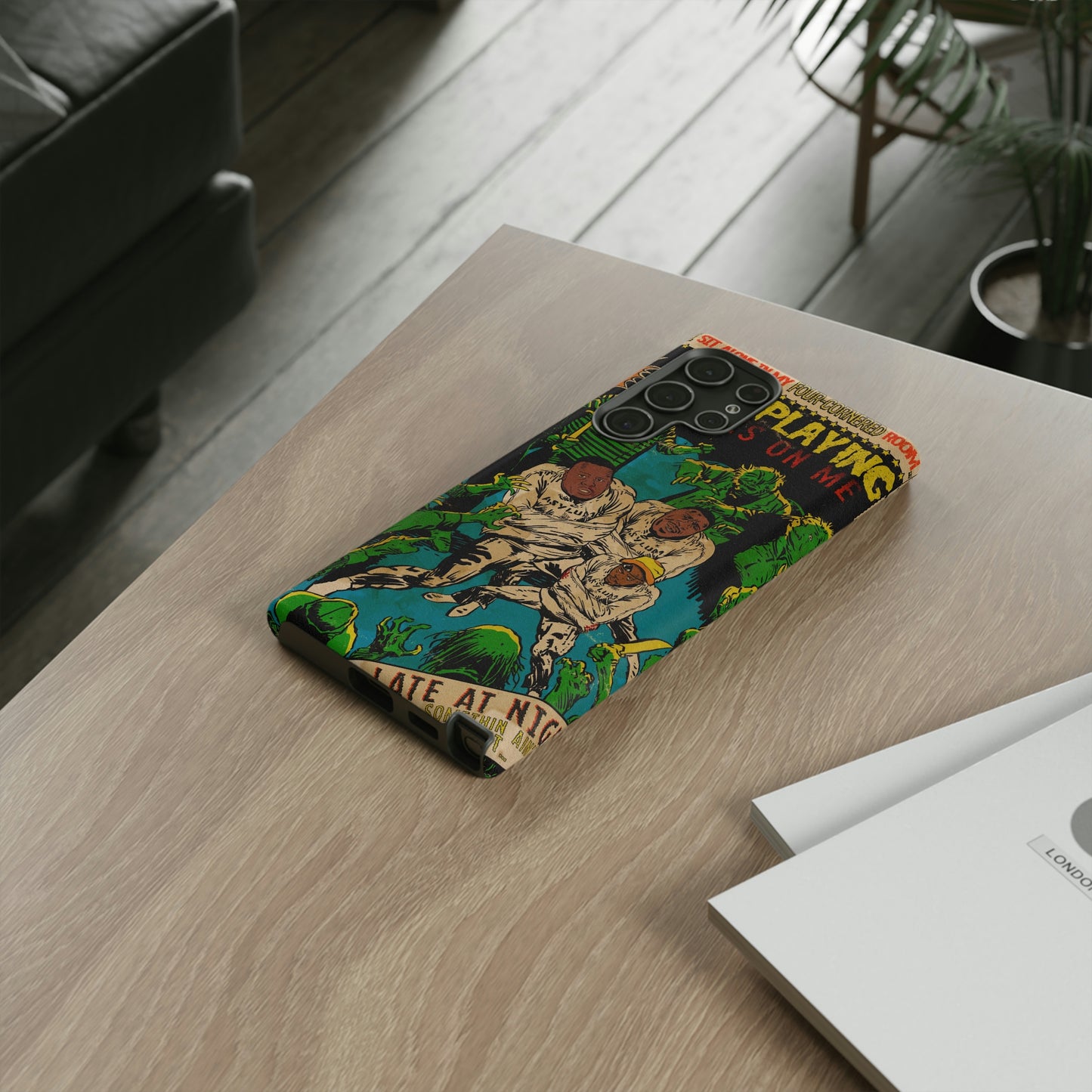 Geto Boys - Mind Playing Tricks - Tough Phone Cases