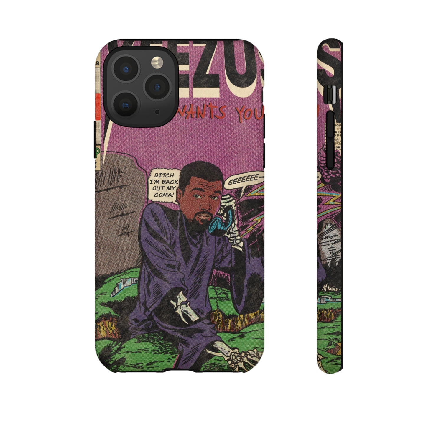 Kanye West - Yeezus - Tough Phone Cases