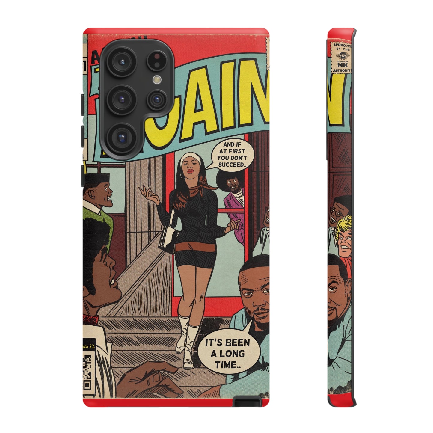Aaliyah - Try Again - Tough Phone Cases