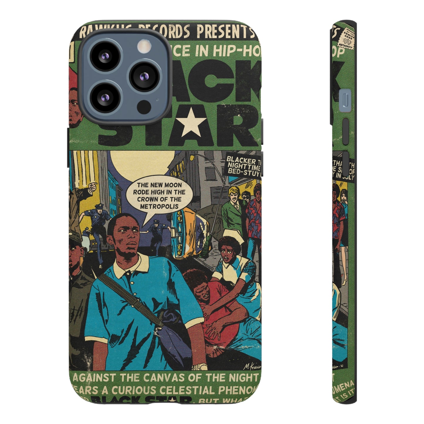 Mos Def & Talib Kweli - Black Star -Tough Phone Cases