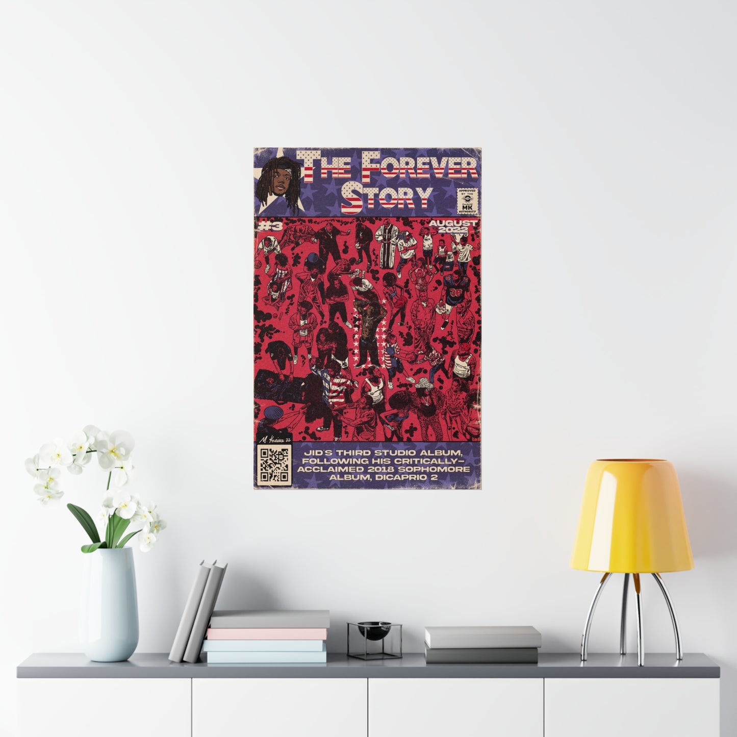 The Forever Story - Vertical Matte Poster