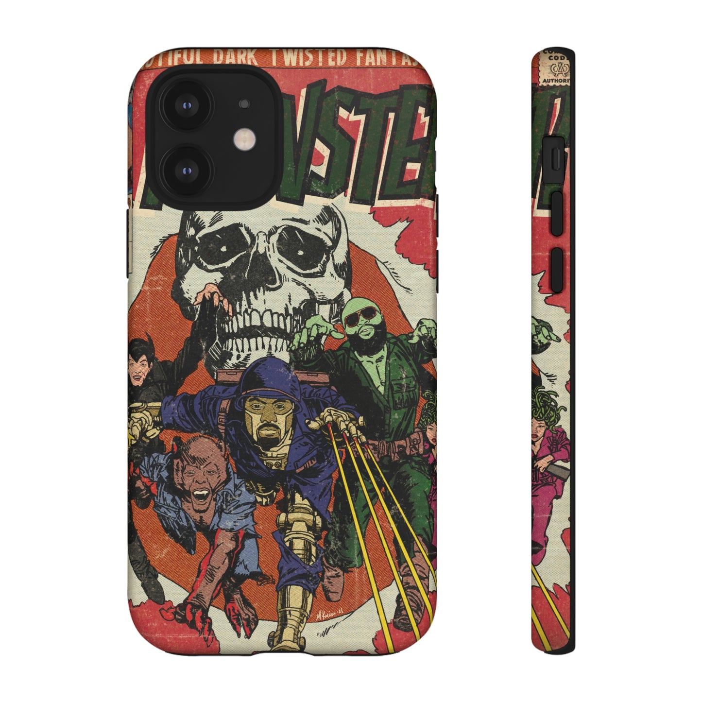 Kanye West - Monster - Tough Phone Cases
