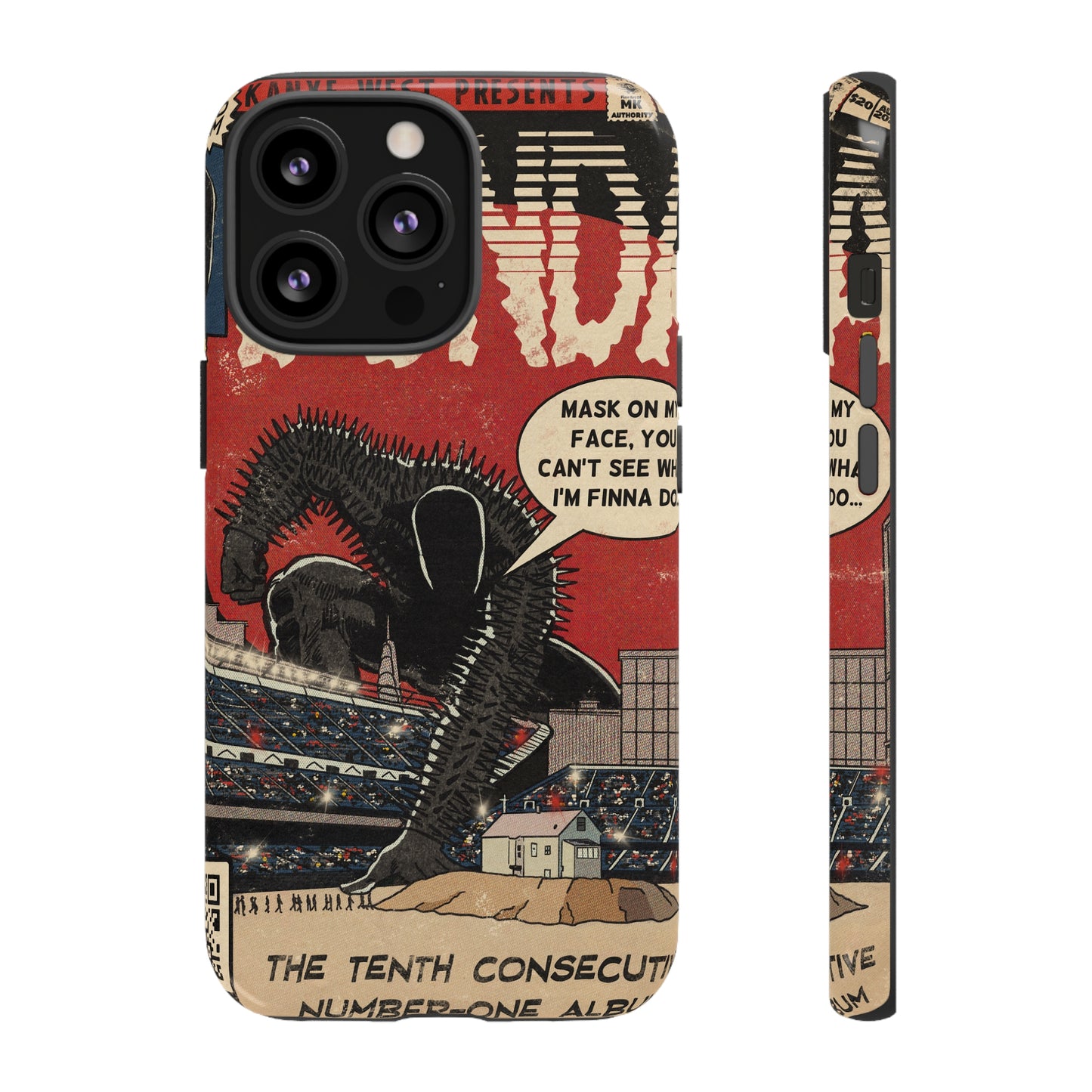 Kanye West - Donda - Tough Phone Cases