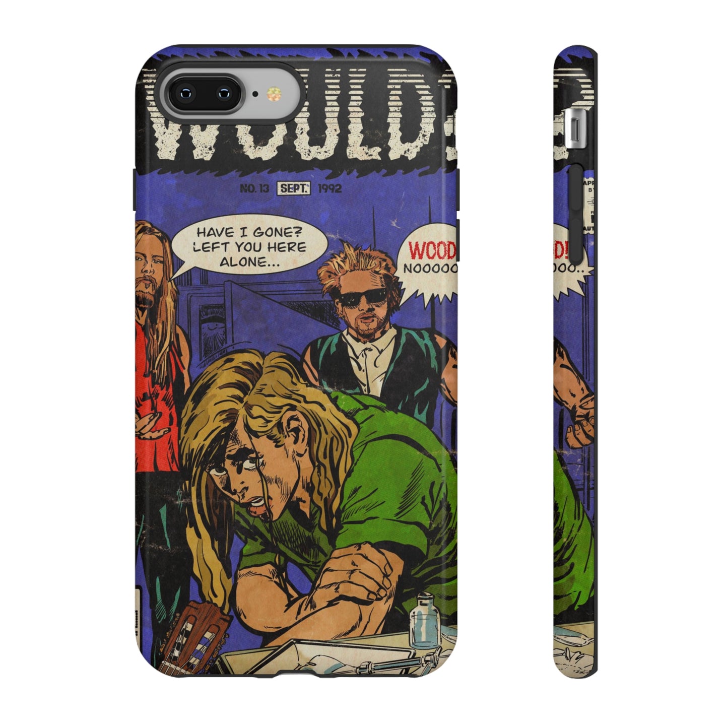 Alice In Chains - Would? - Tough Phone Cases