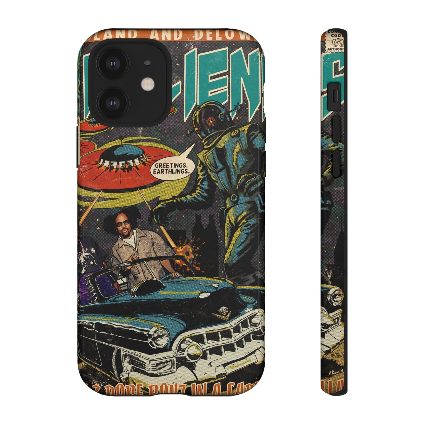OutKast - Atliens - Tough Phone Cases