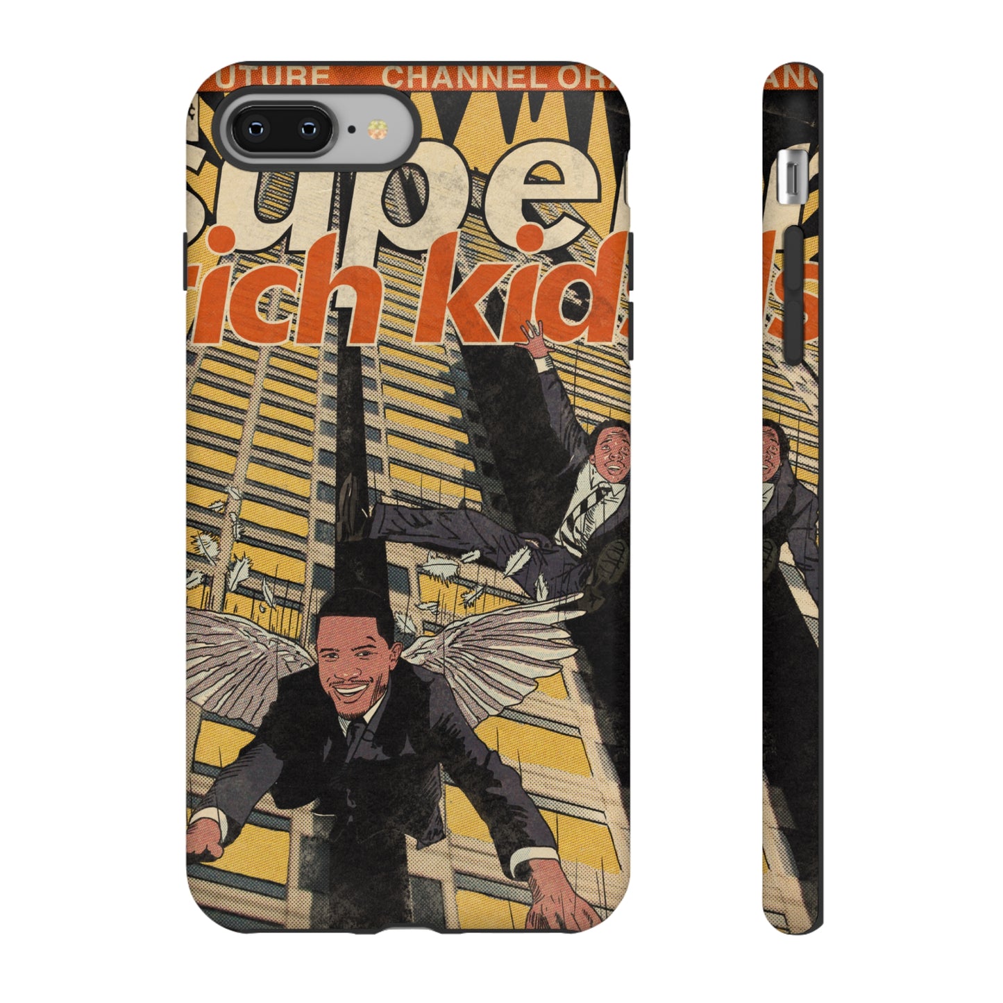 Frank Ocean - Super Rich Kids - Tough Phone Cases