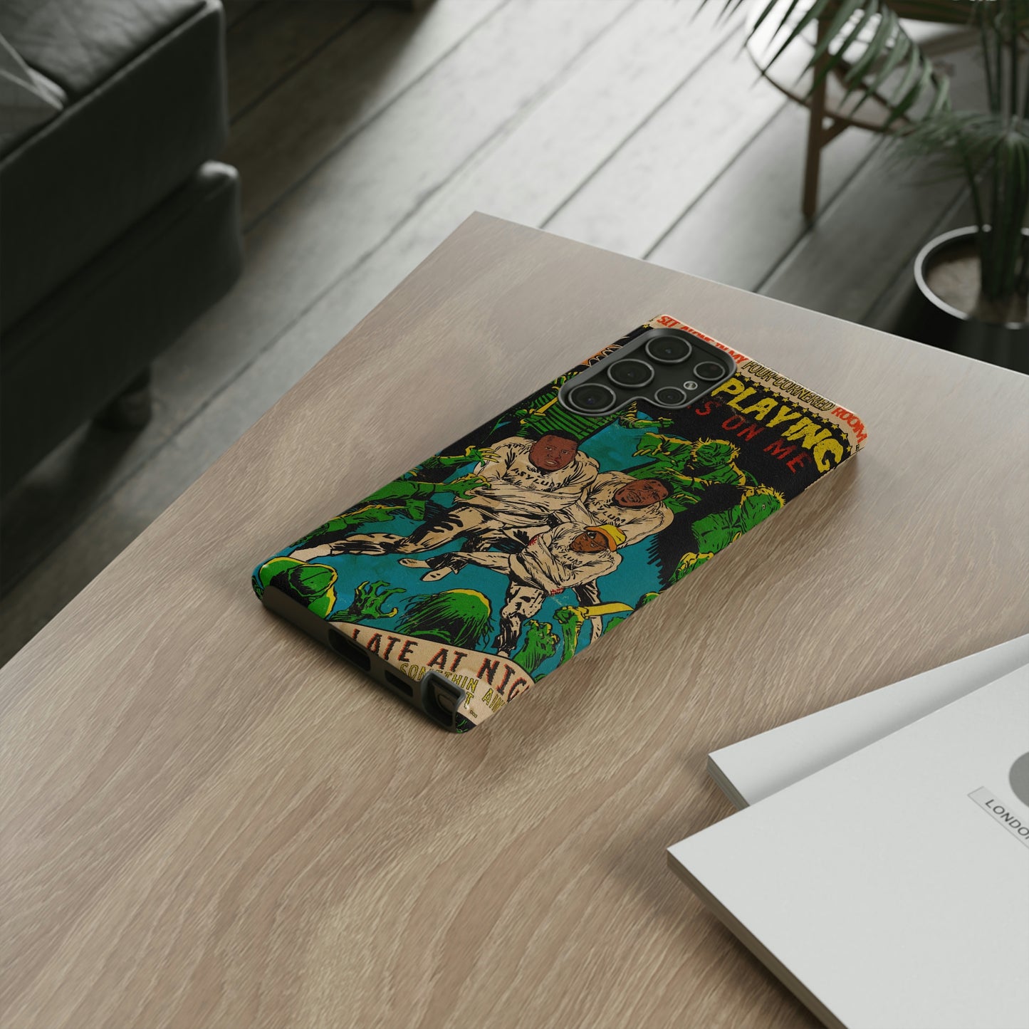 Geto Boys - Mind Playing Tricks - Tough Phone Cases