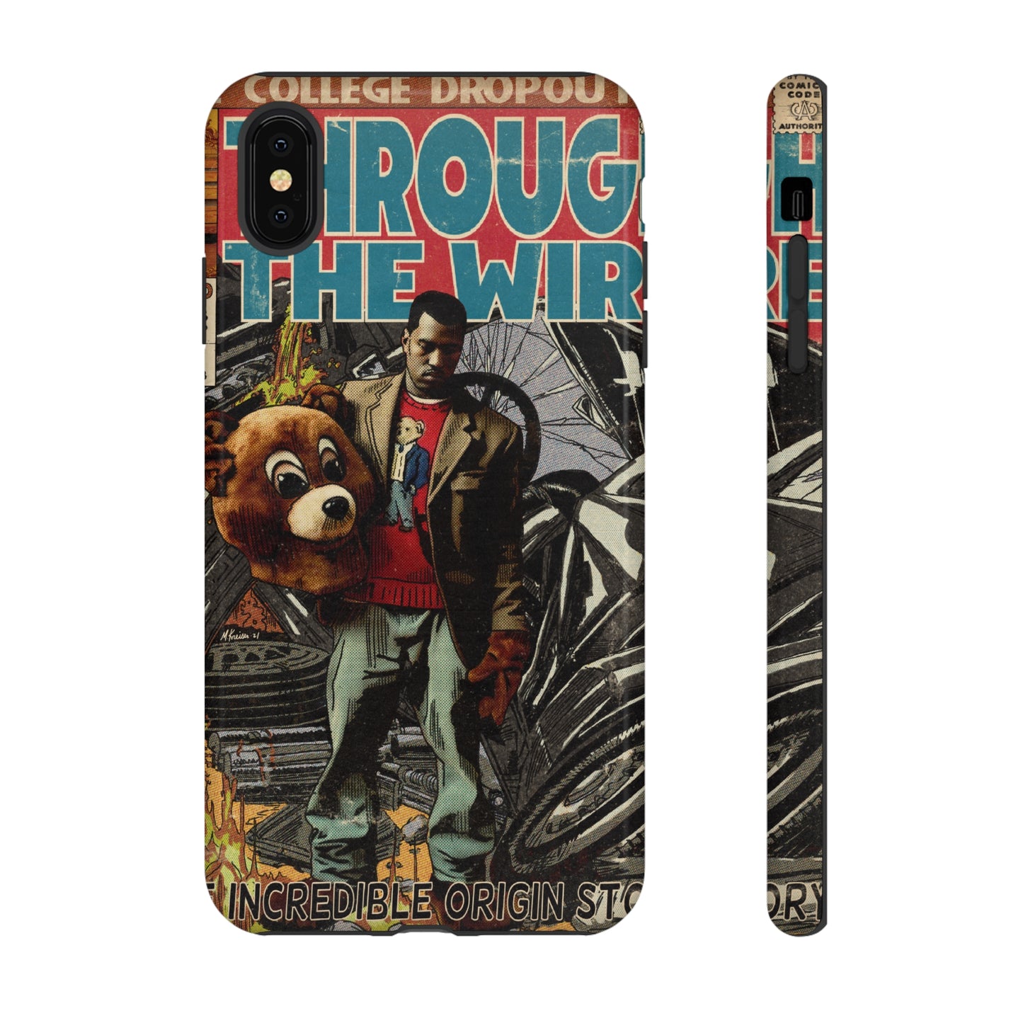 Kanye West - Through The Wire - Tough Phone Cases