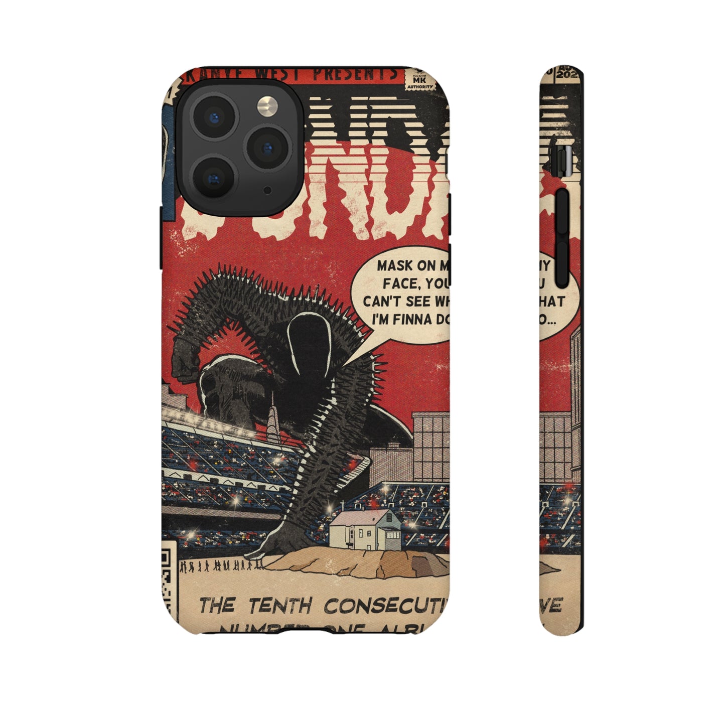 Kanye West - Donda - Tough Phone Cases