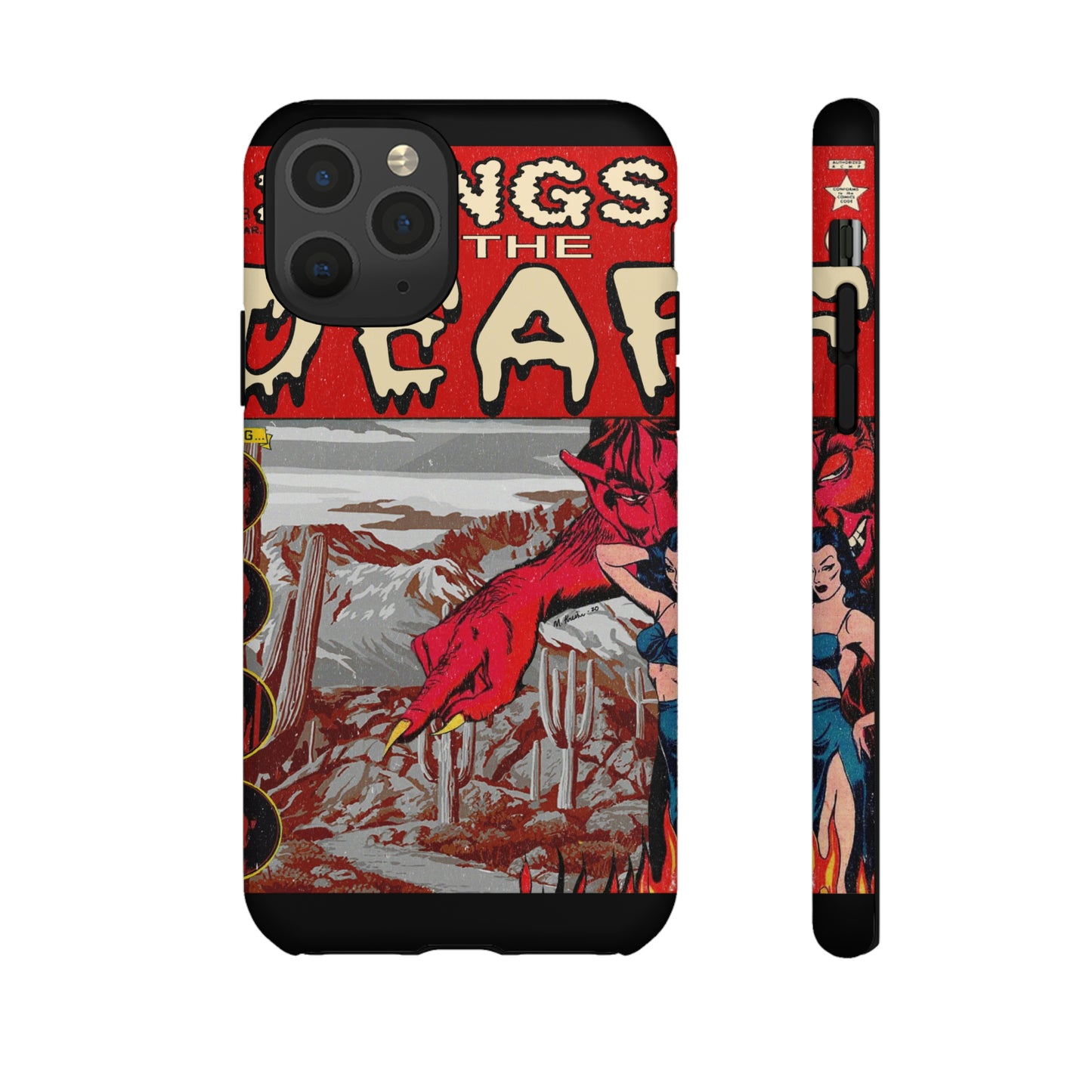 Queens of the Stone Age - Songs for the Deaf -Tough Phone Cases