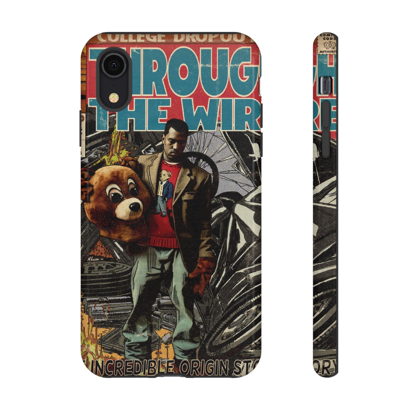 Kanye West - Through The Wire - Tough Phone Cases